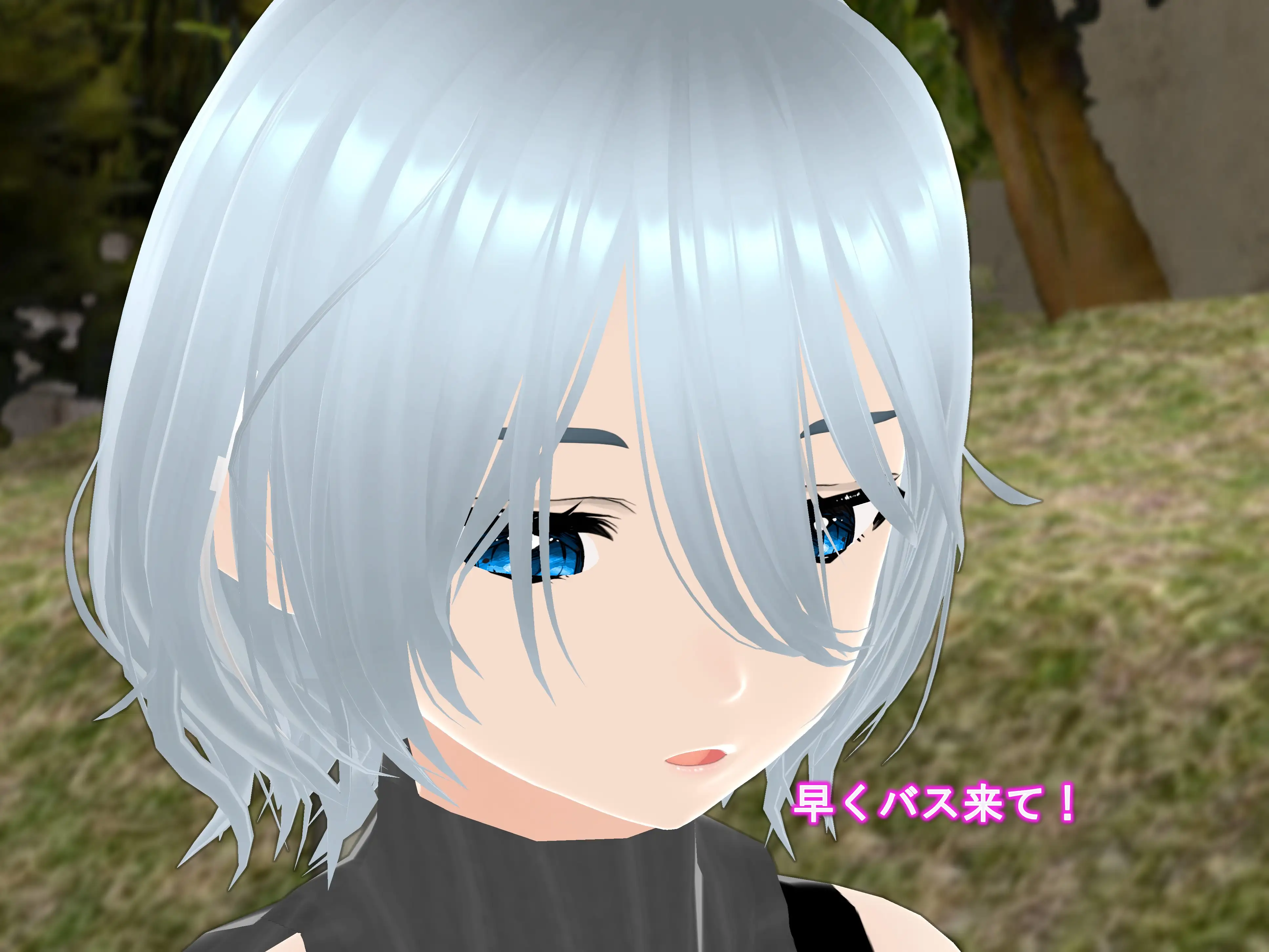 女子だけ成長 男子を追い抜く 成長音〜バス停編〜 6ページ