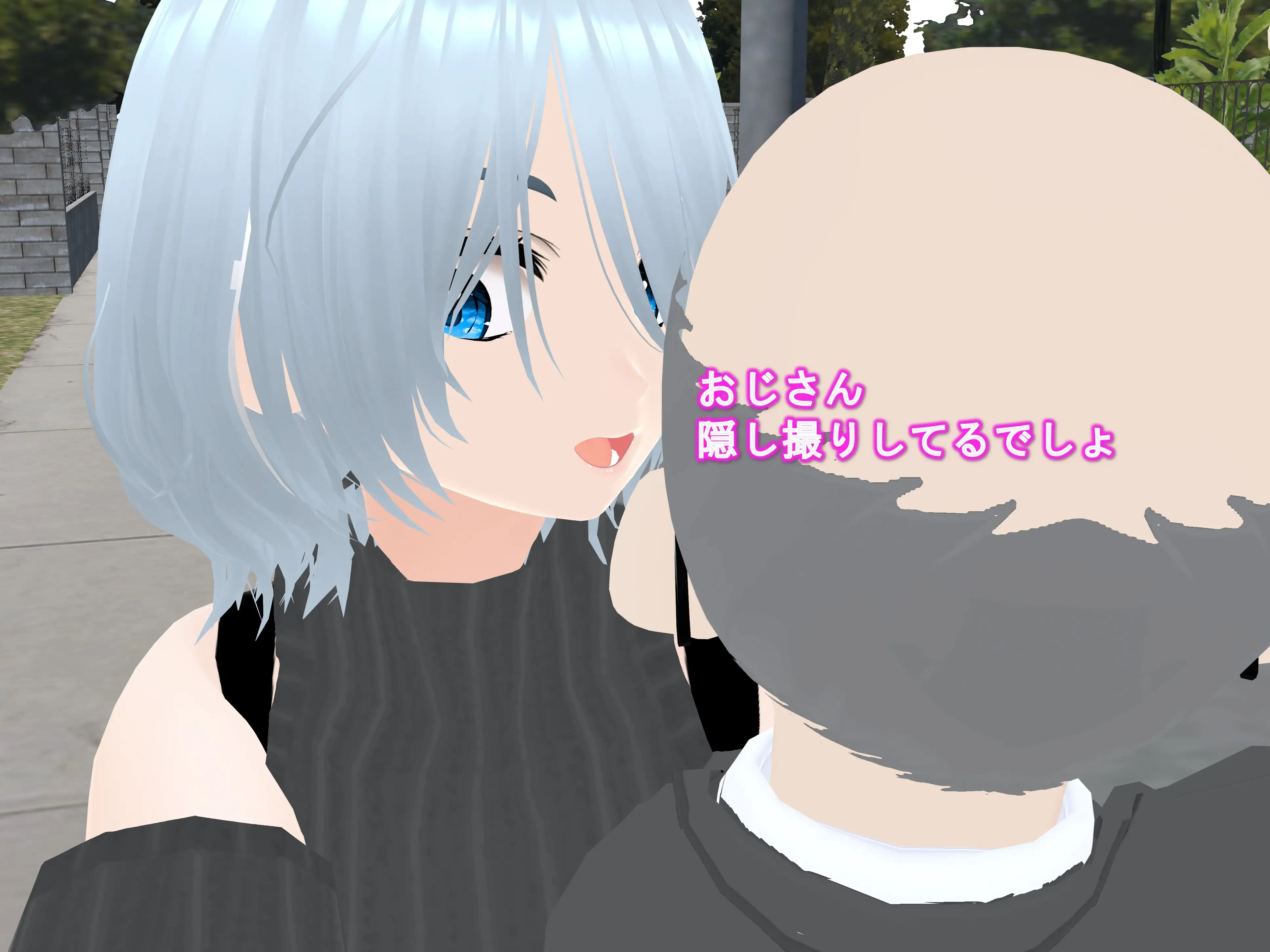 女子だけ成長 男子を追い抜く 成長音〜バス停編〜 34ページ