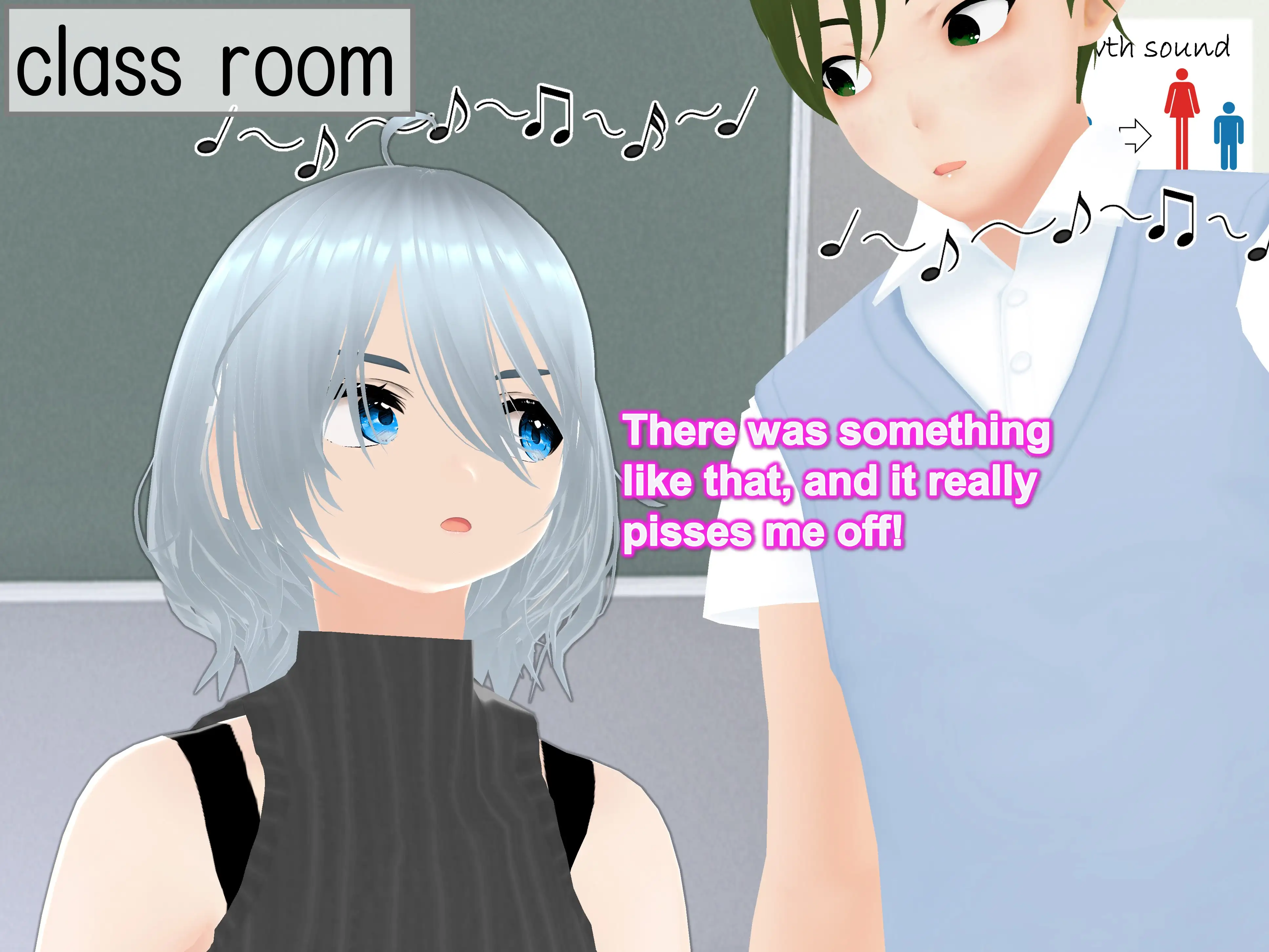 Outgrowing only girls， Overtake boys， Growth sound. Bus stop Arc 7ページ