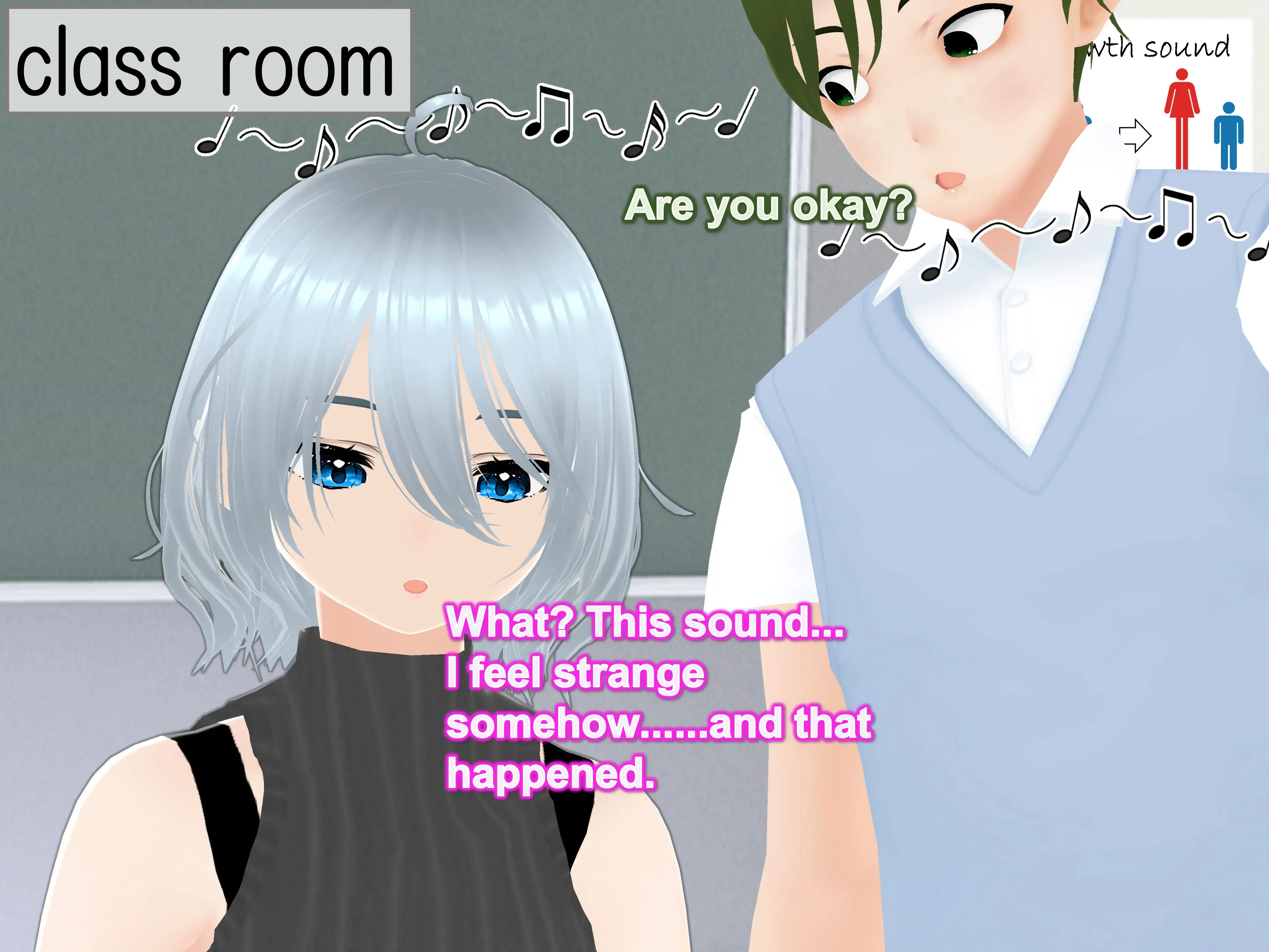 Outgrowing only girls， Overtake boys， Growth sound. Bus stop Arc 9ページ