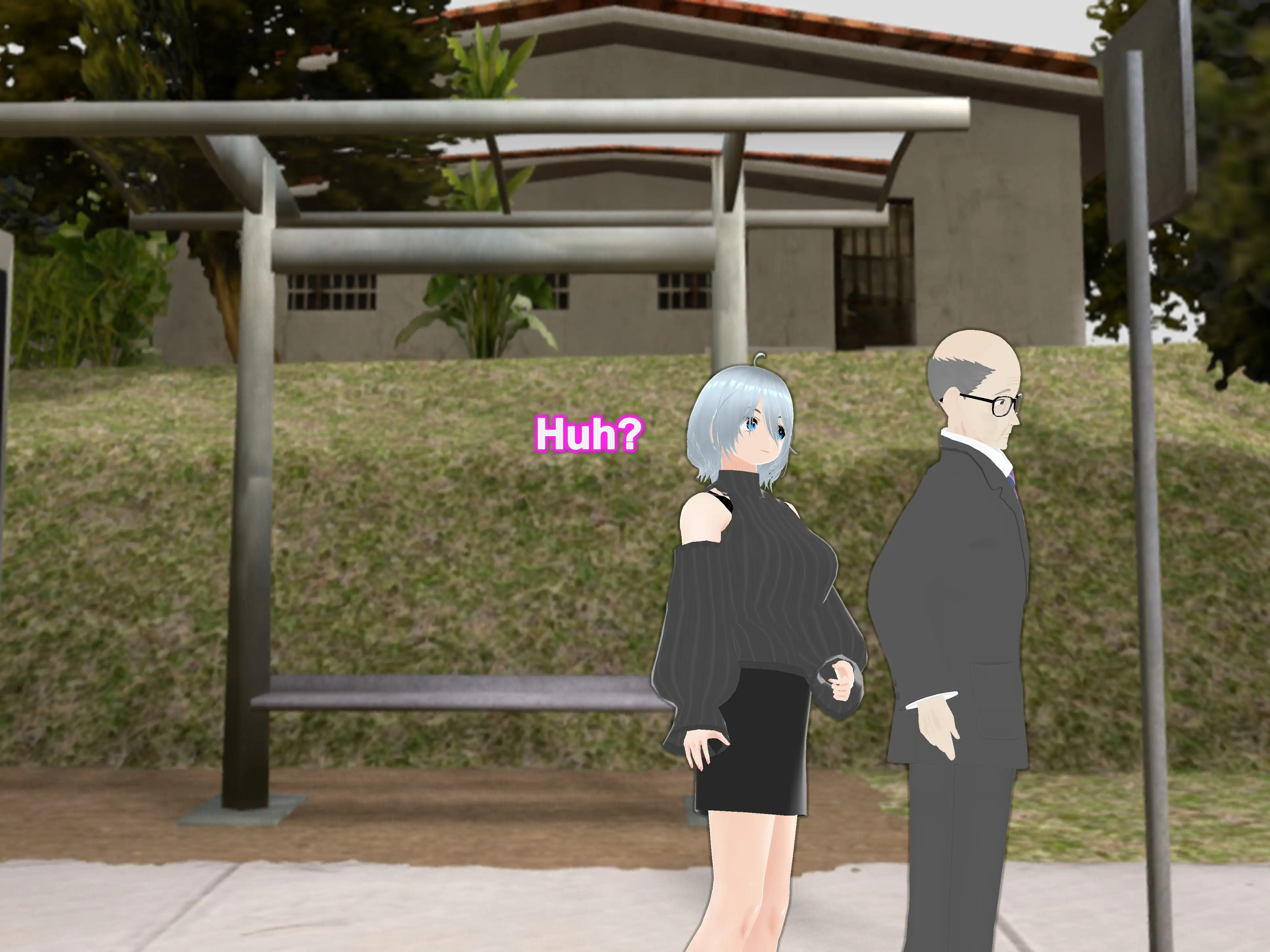 Outgrowing only girls， Overtake boys， Growth sound. Bus stop Arc 13ページ