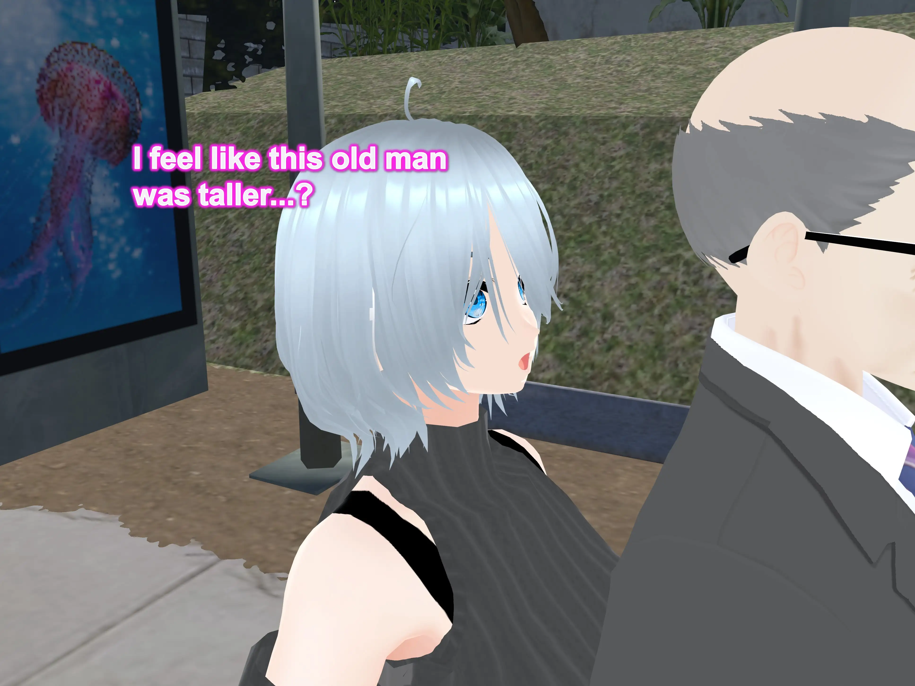 Outgrowing only girls， Overtake boys， Growth sound. Bus stop Arc 14ページ