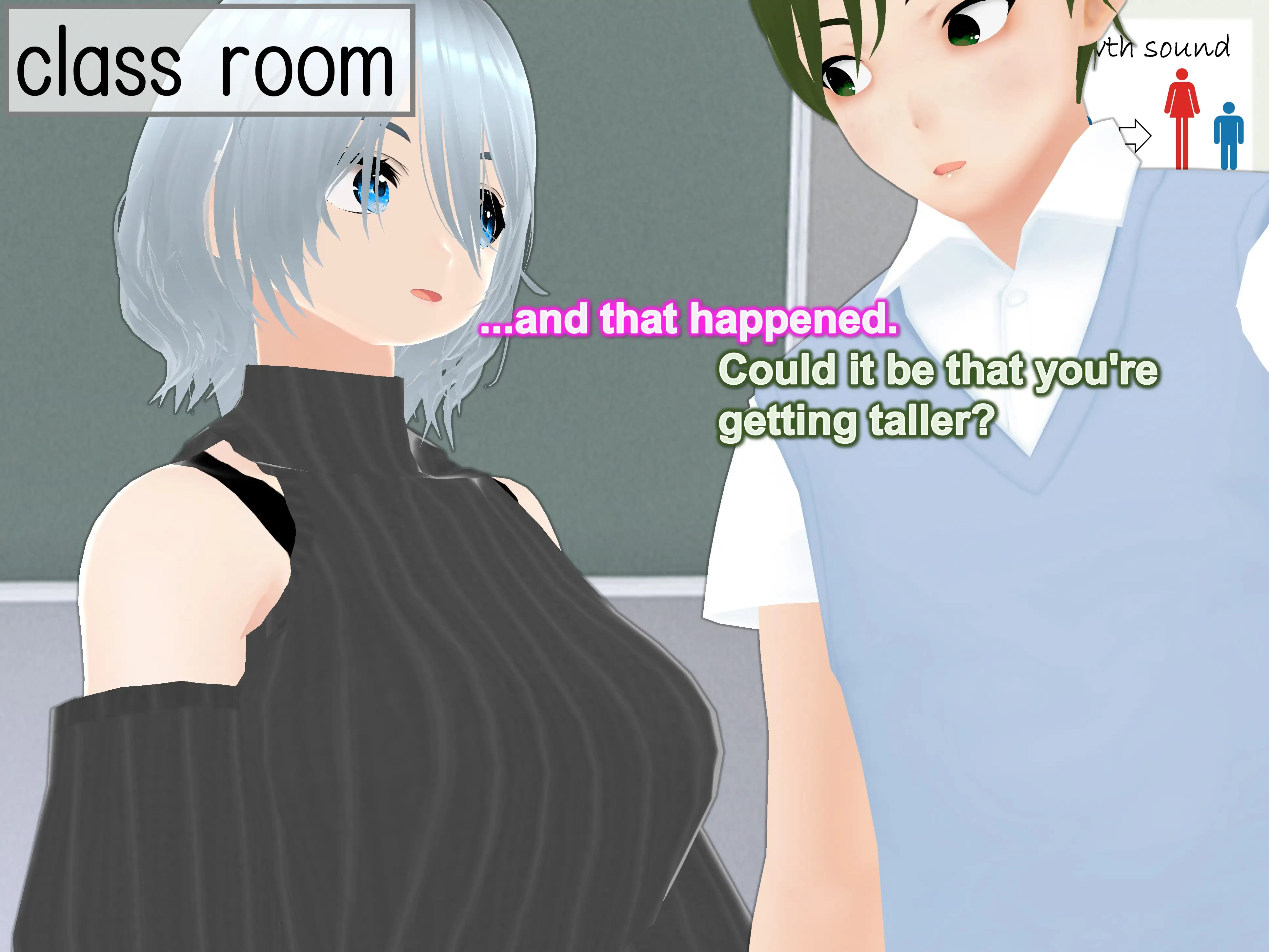 Outgrowing only girls， Overtake boys， Growth sound. Bus stop Arc 15ページ