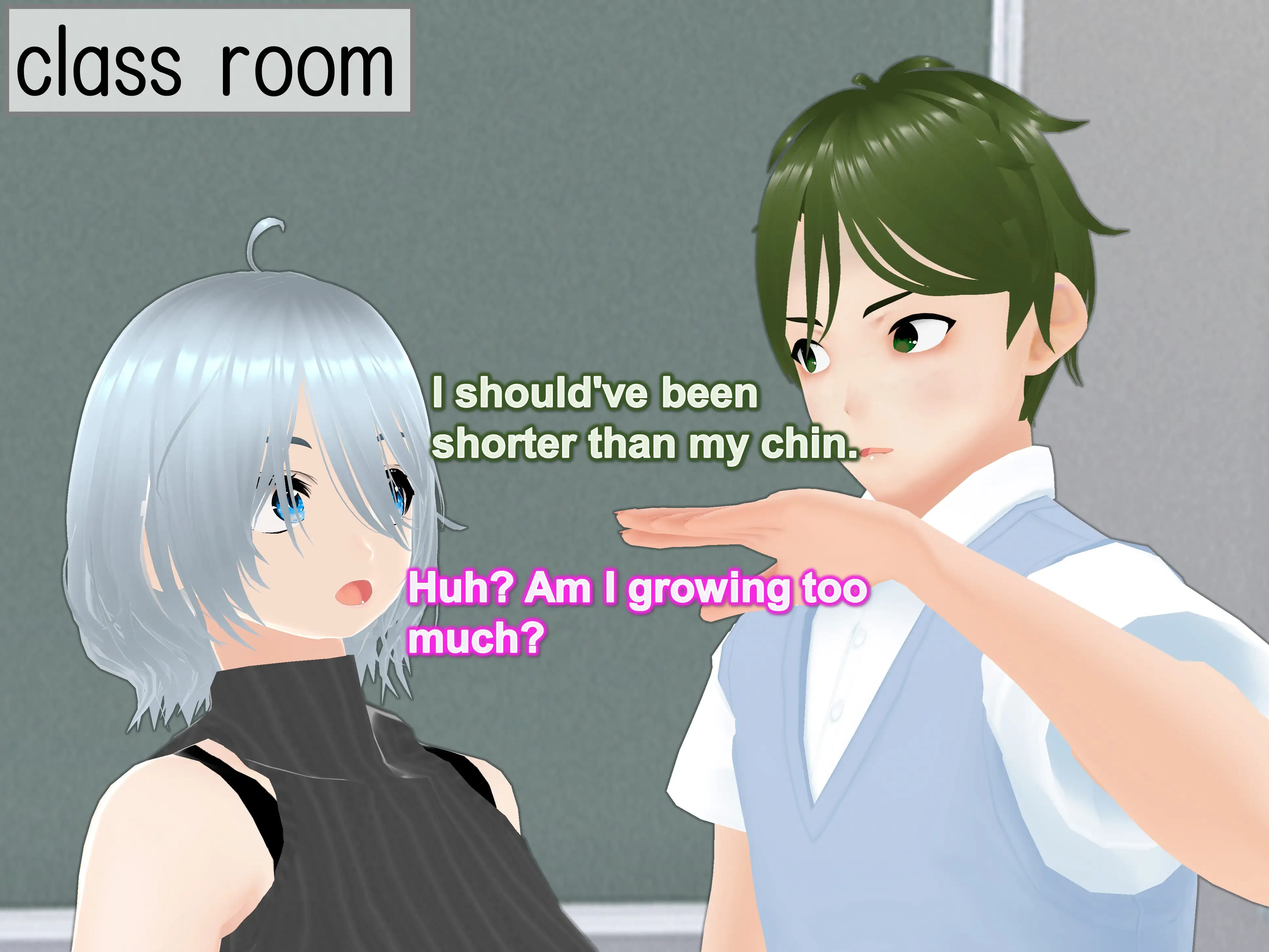 Outgrowing only girls， Overtake boys， Growth sound. Bus stop Arc 16ページ