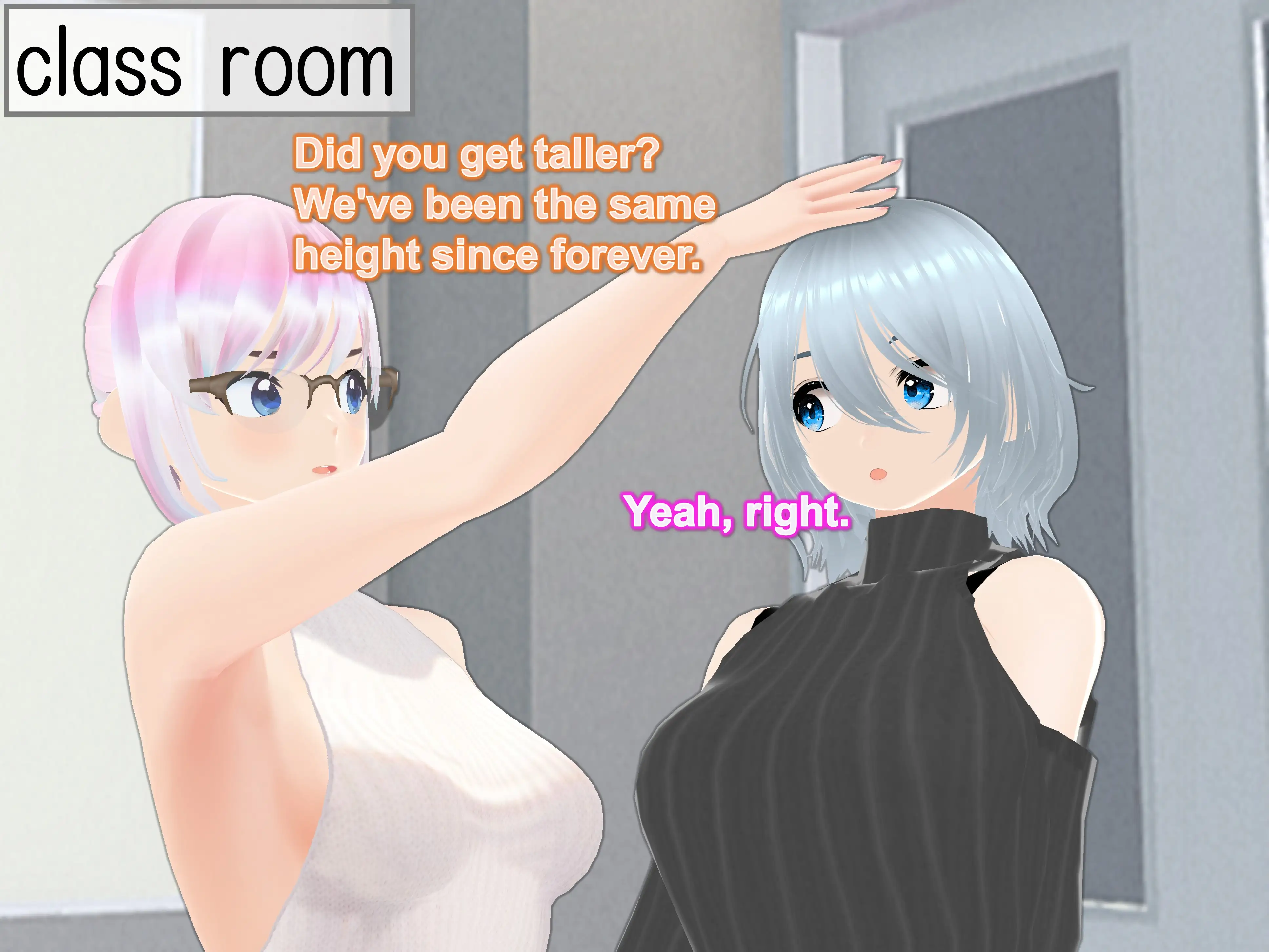 Outgrowing only girls， Overtake boys， Growth sound. Bus stop Arc 17ページ