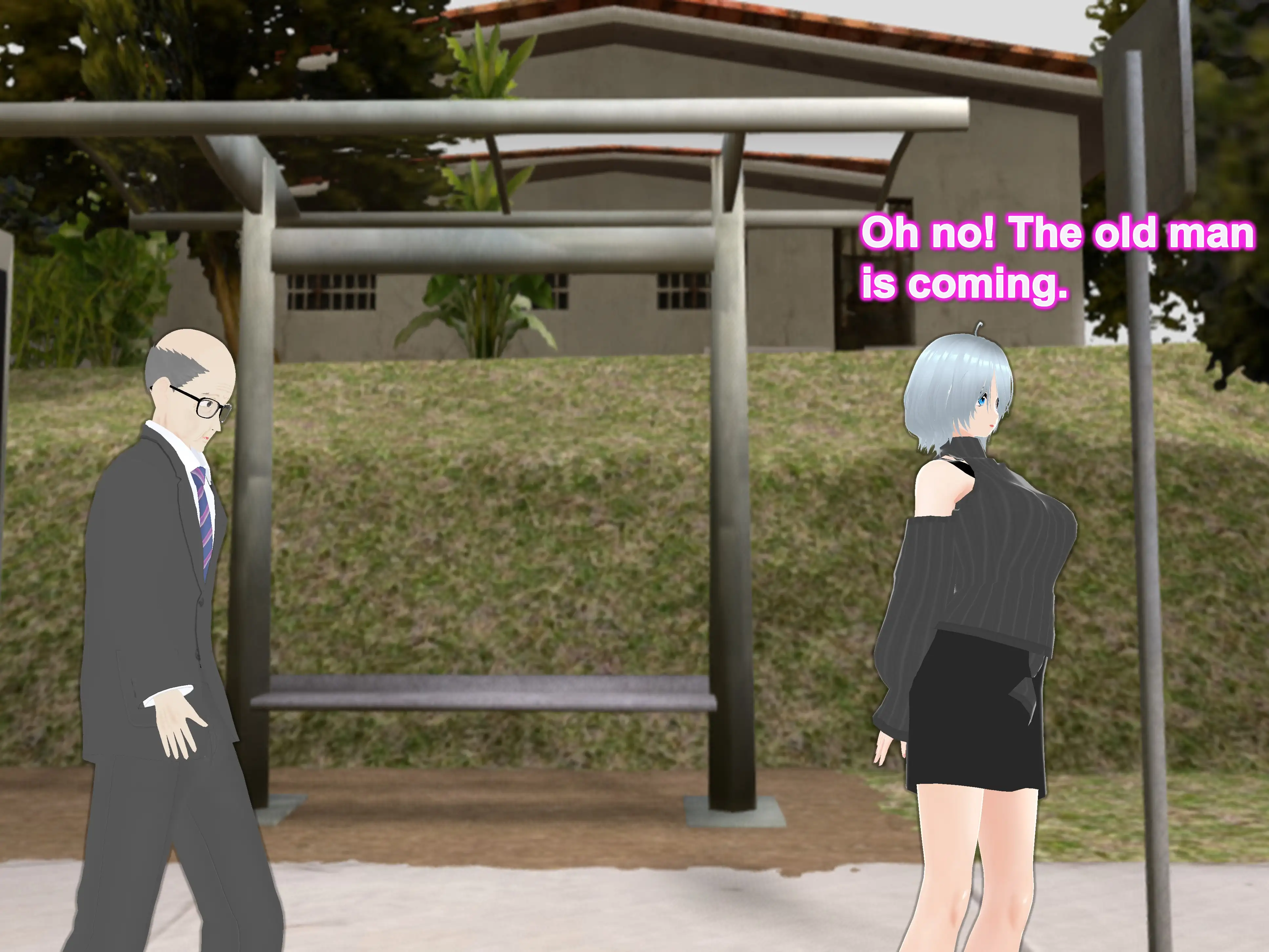 Outgrowing only girls， Overtake boys， Growth sound. Bus stop Arc 20ページ