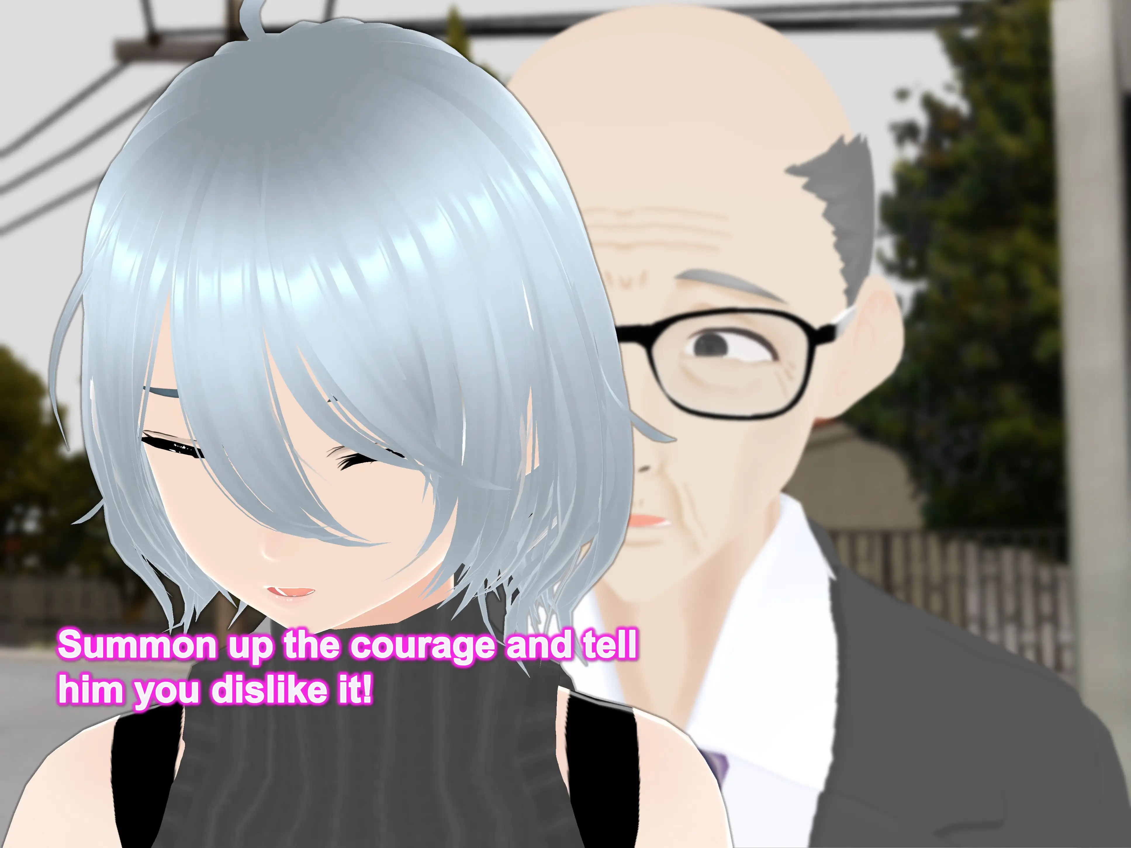 Outgrowing only girls， Overtake boys， Growth sound. Bus stop Arc 22ページ