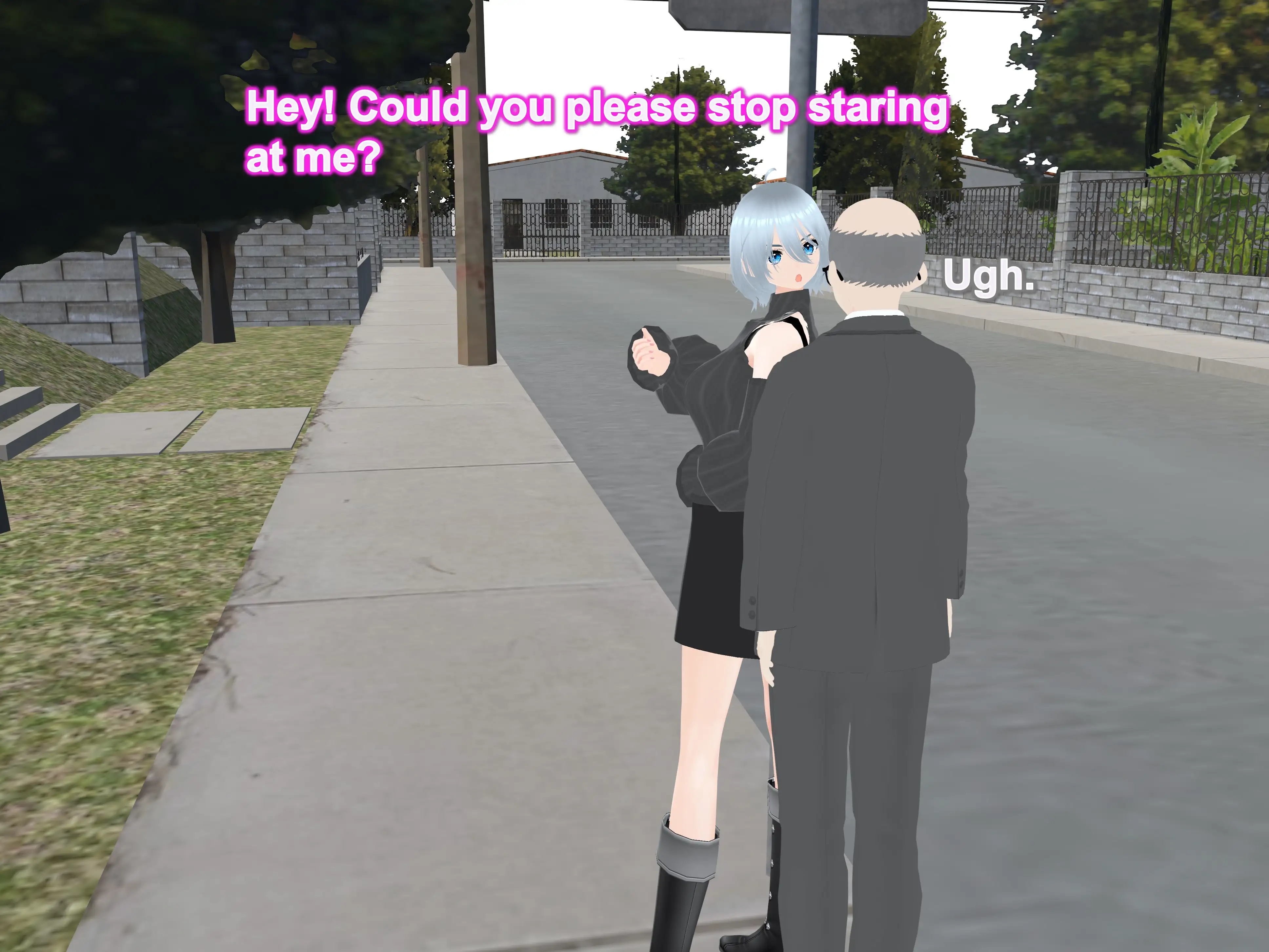 Outgrowing only girls， Overtake boys， Growth sound. Bus stop Arc 23ページ