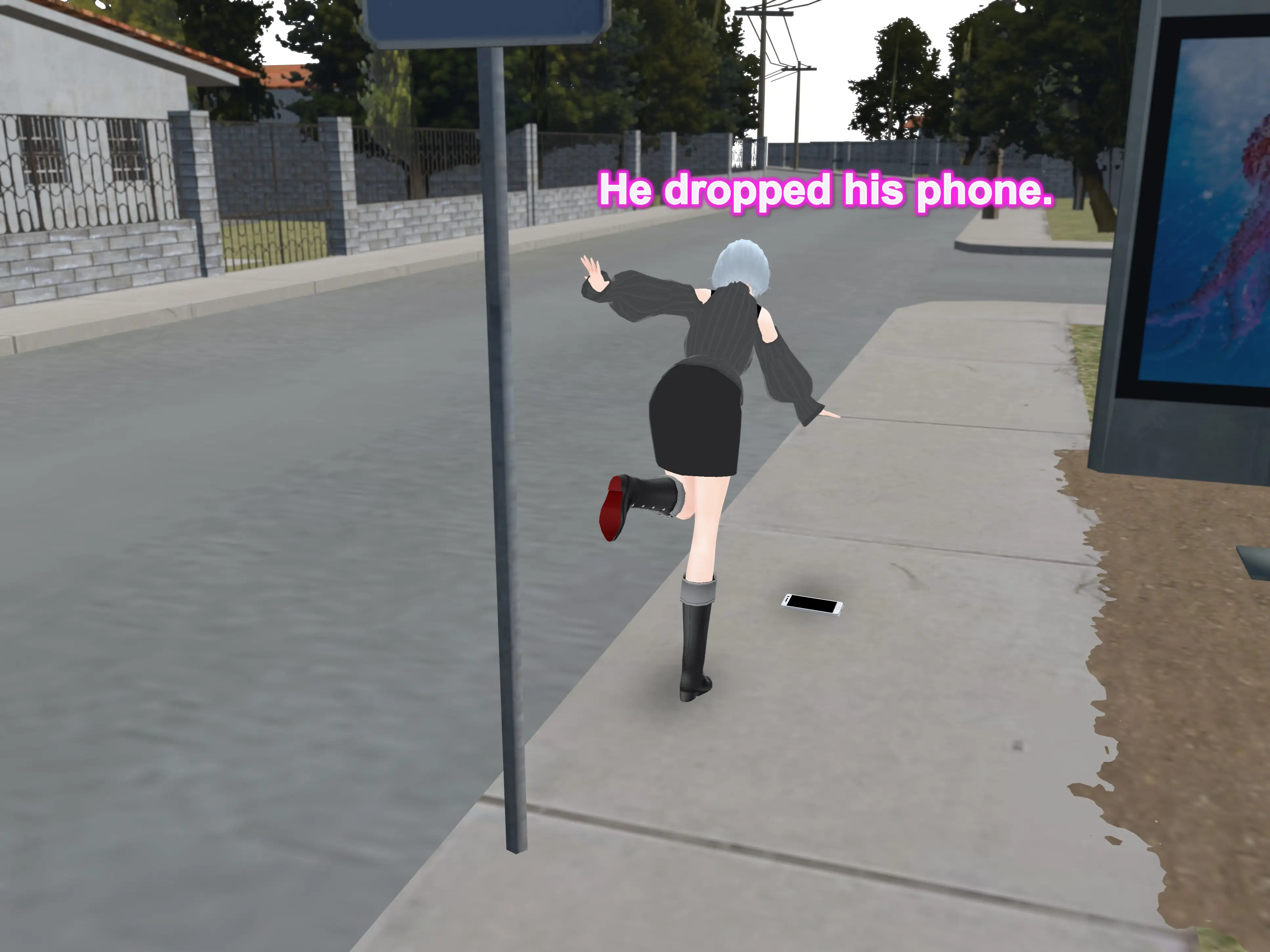 Outgrowing only girls， Overtake boys， Growth sound. Bus stop Arc 25ページ