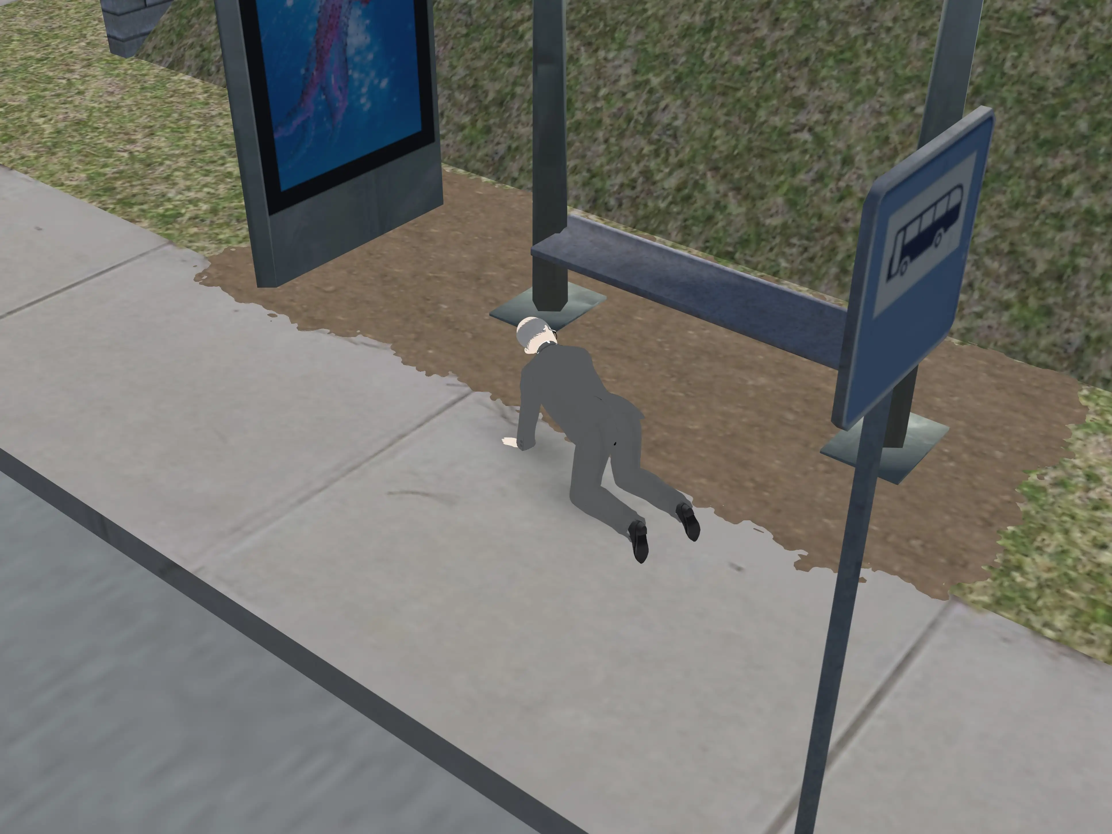 Outgrowing only girls， Overtake boys， Growth sound. Bus stop Arc 30ページ