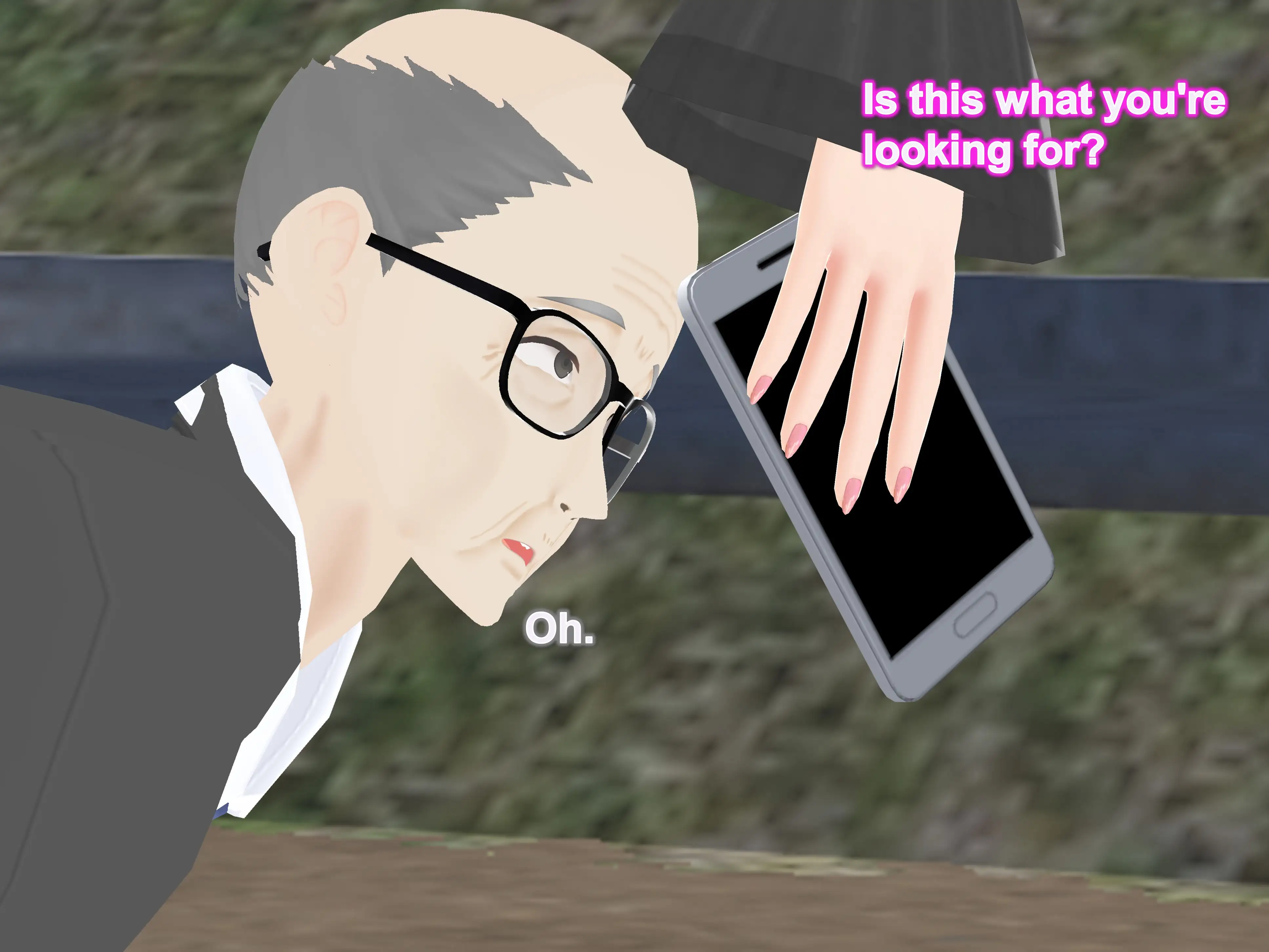 Outgrowing only girls， Overtake boys， Growth sound. Bus stop Arc 31ページ