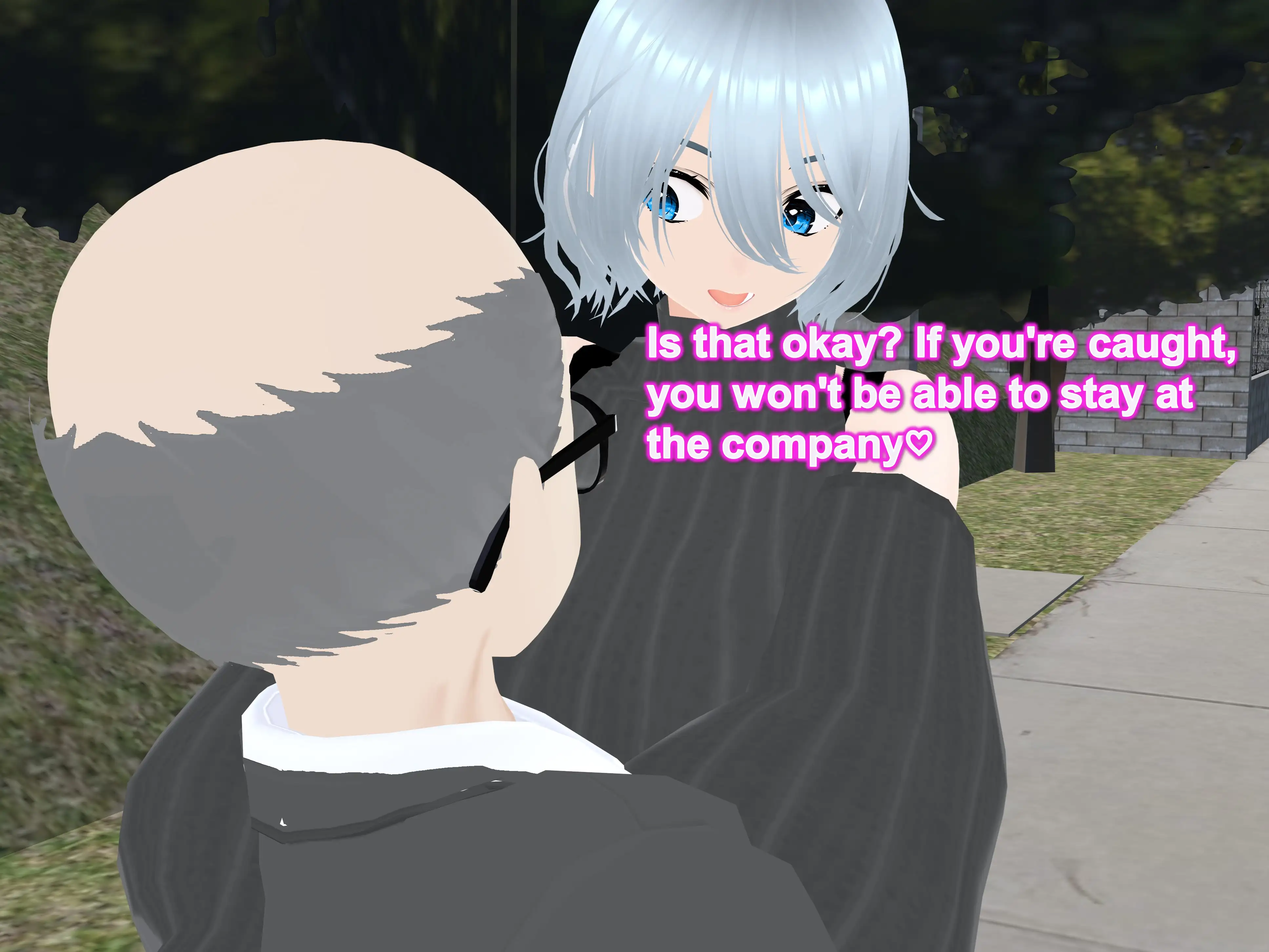 Outgrowing only girls， Overtake boys， Growth sound. Bus stop Arc 35ページ