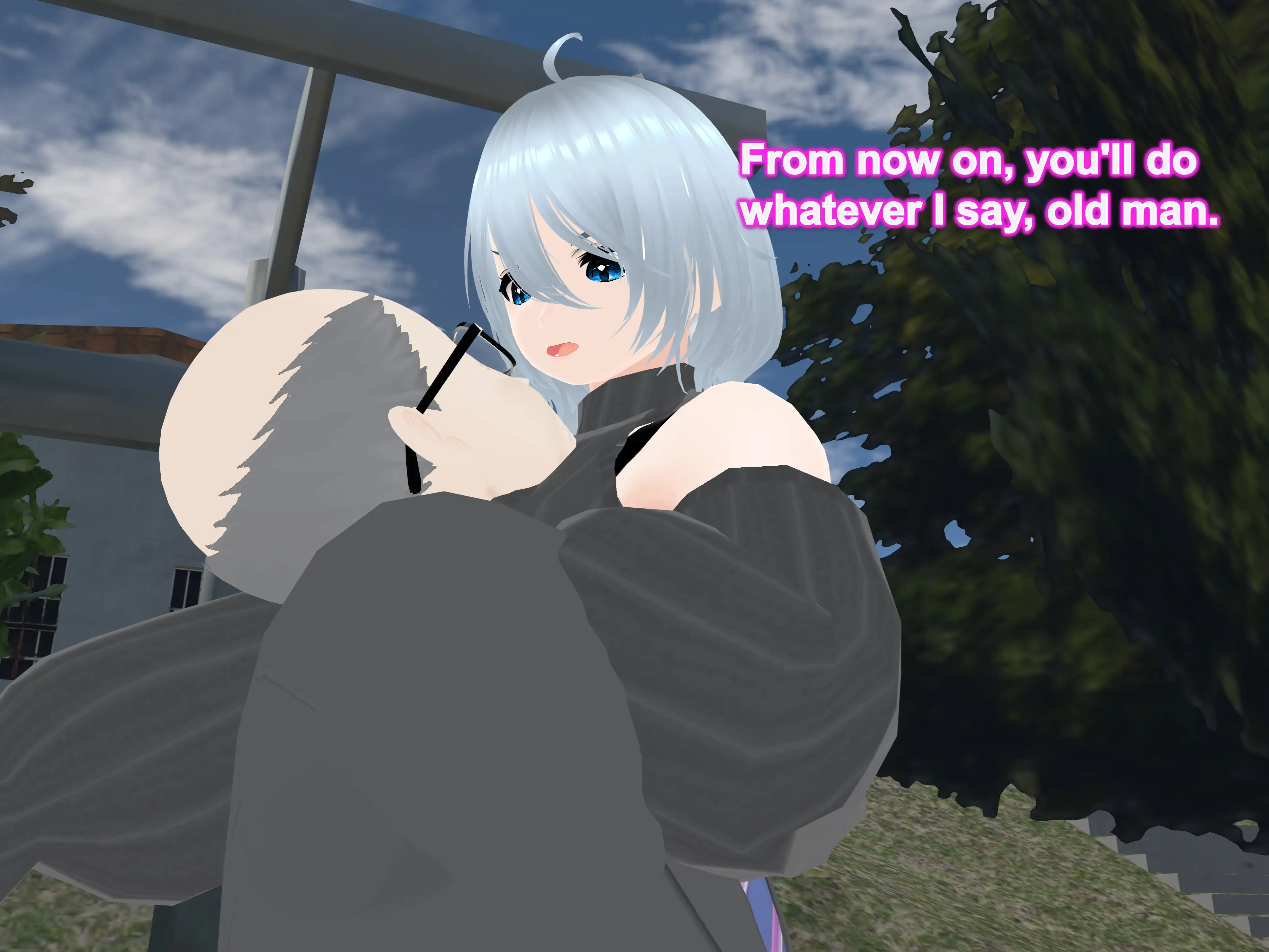 Outgrowing only girls， Overtake boys， Growth sound. Bus stop Arc 36ページ