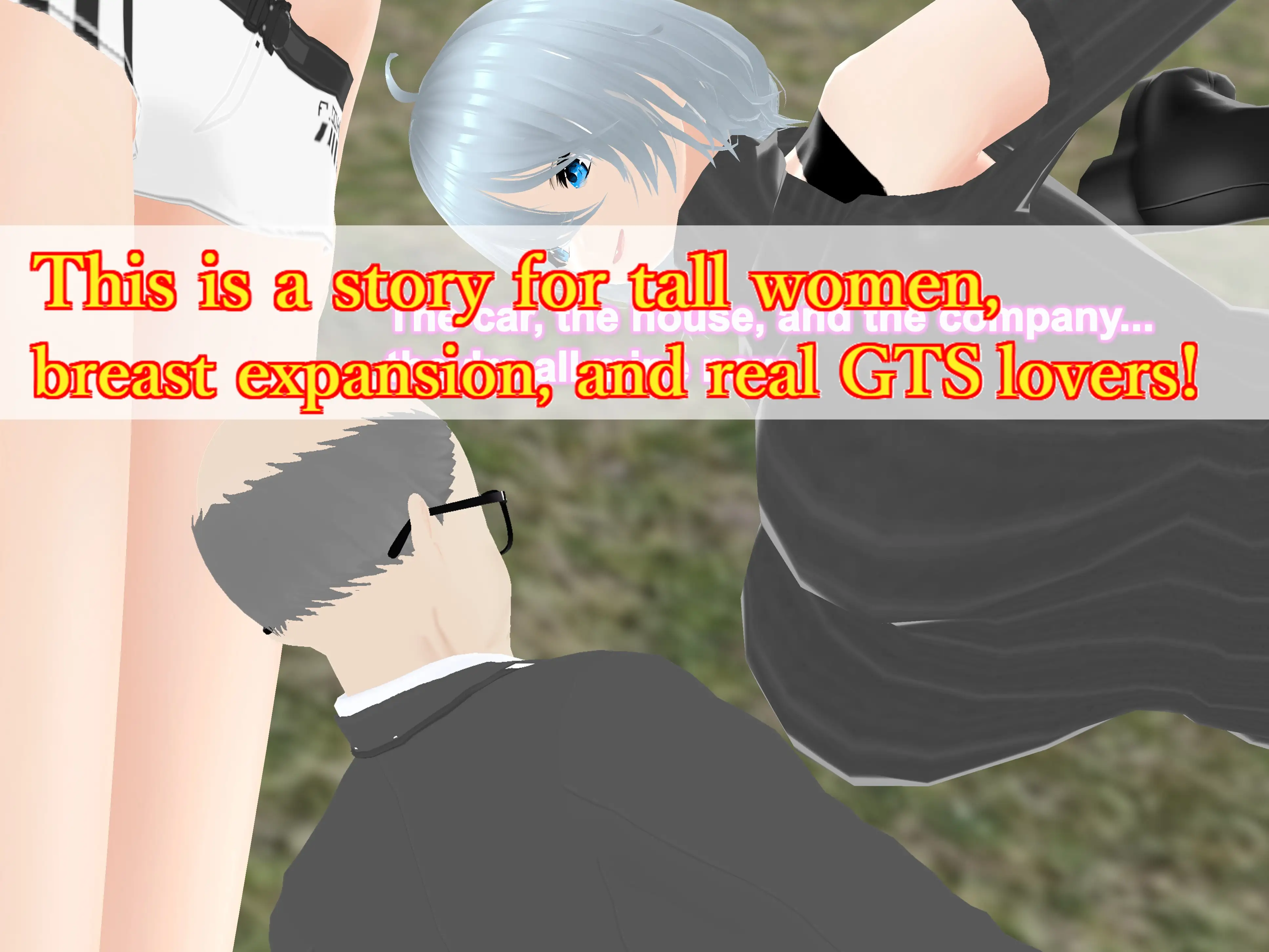 Outgrowing only girls， Overtake boys， Growth sound. Bus stop Arc 39ページ