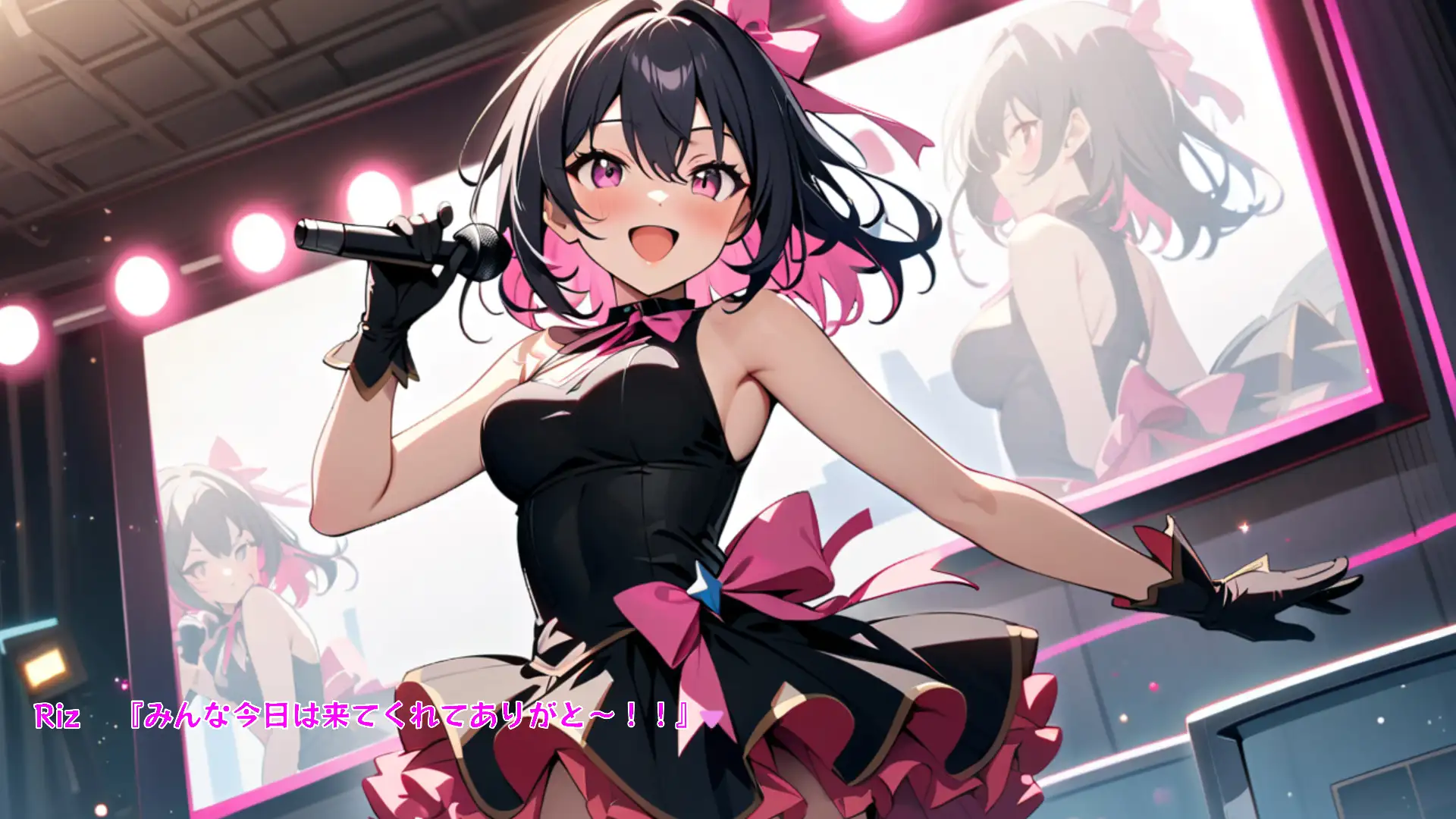【ADV風全編セリフ付き】〇風俗店アリスランド〇 担当:リゼ Chapter1 推しのアイドルに似た風俗嬢に筆おろししてもらった 6ページ