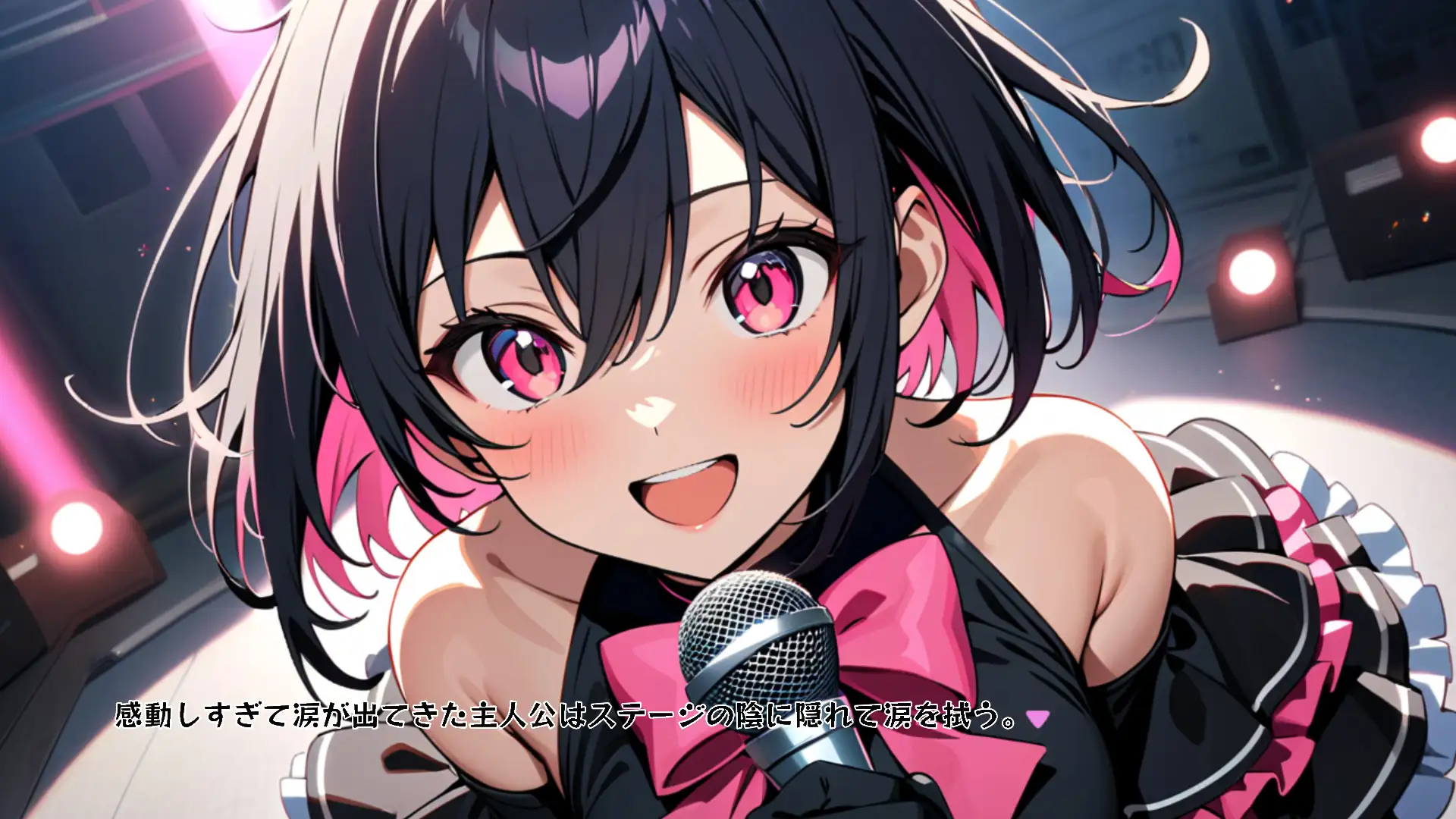 【ADV風全編セリフ付き】〇風俗店アリスランド〇 担当:リゼ Chapter1 推しのアイドルに似た風俗嬢に筆おろししてもらった 10ページ