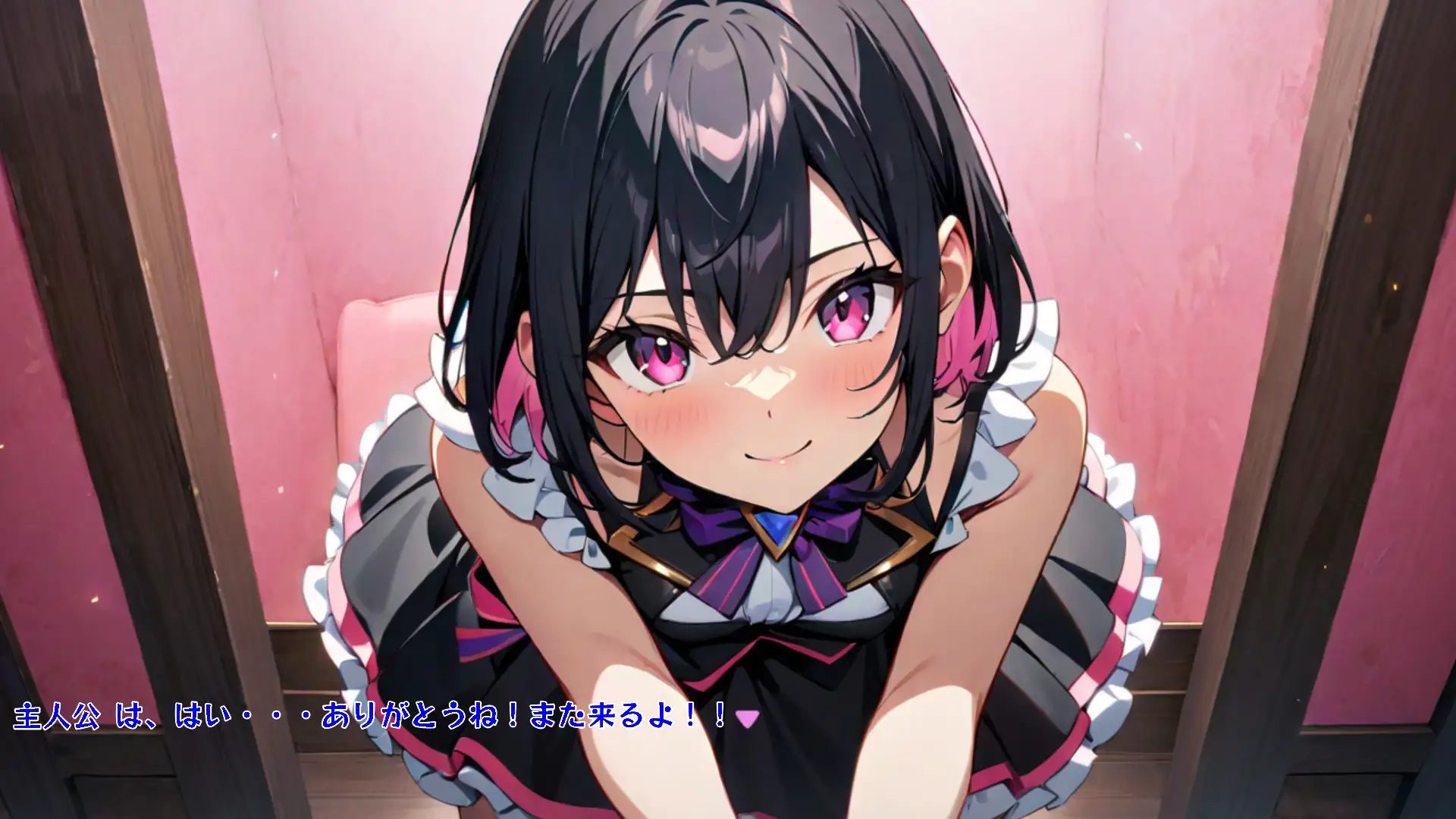 【ADV風全編セリフ付き】〇風俗店アリスランド〇 担当:リゼ Chapter1 推しのアイドルに似た風俗嬢に筆おろししてもらった 17ページ