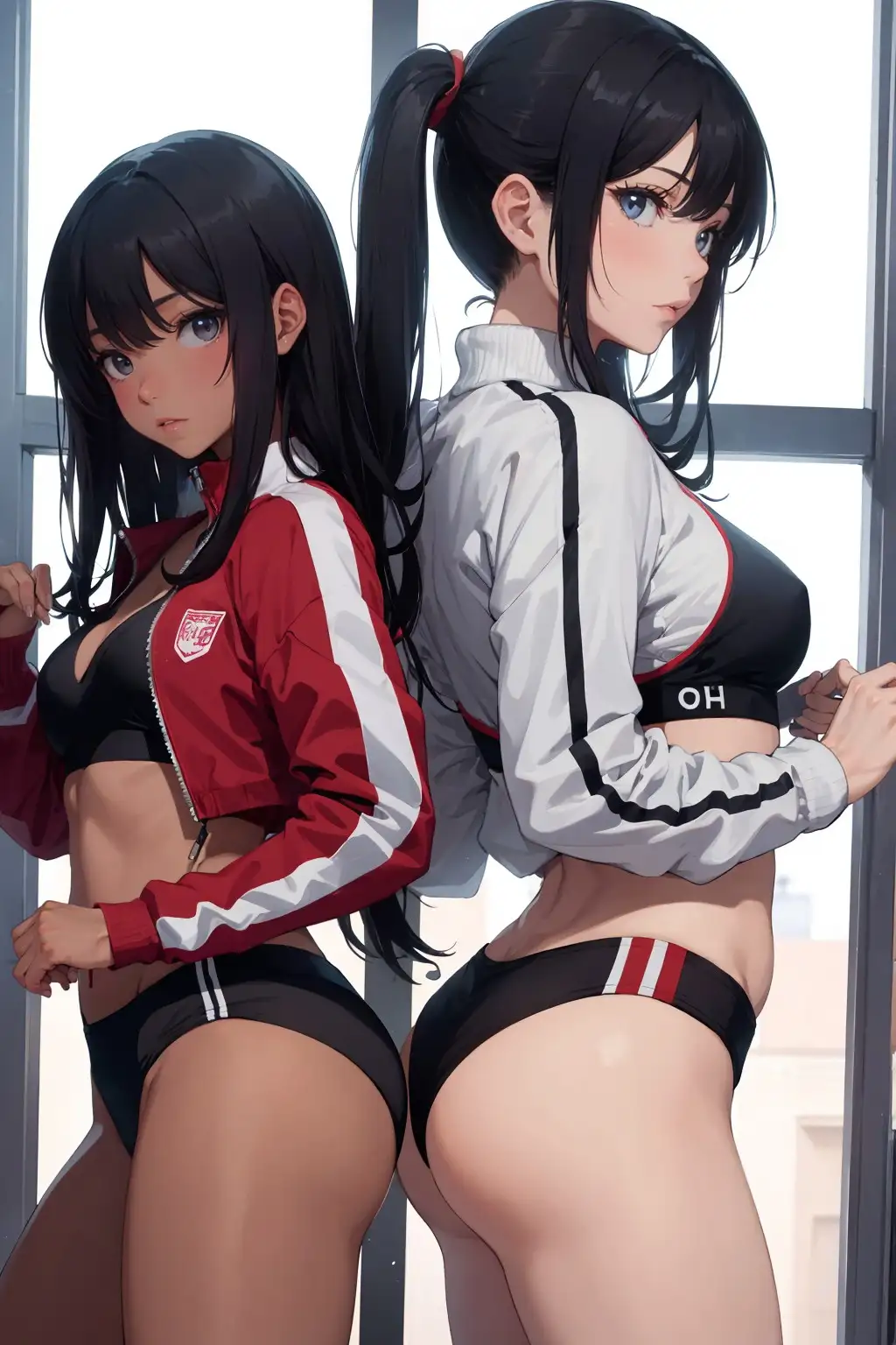 陸上女子ぐちょぬれ強化合宿2〜汗だく汁だく 2ページ