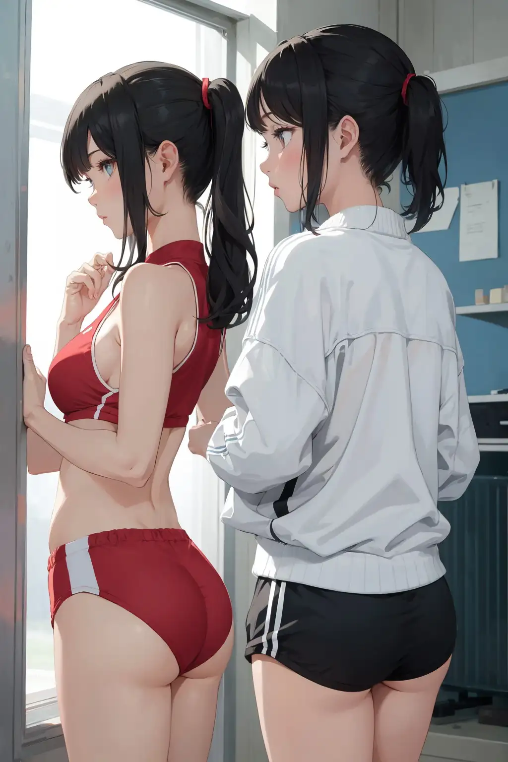 陸上女子ぐちょぬれ強化合宿2〜汗だく汁だく 3ページ