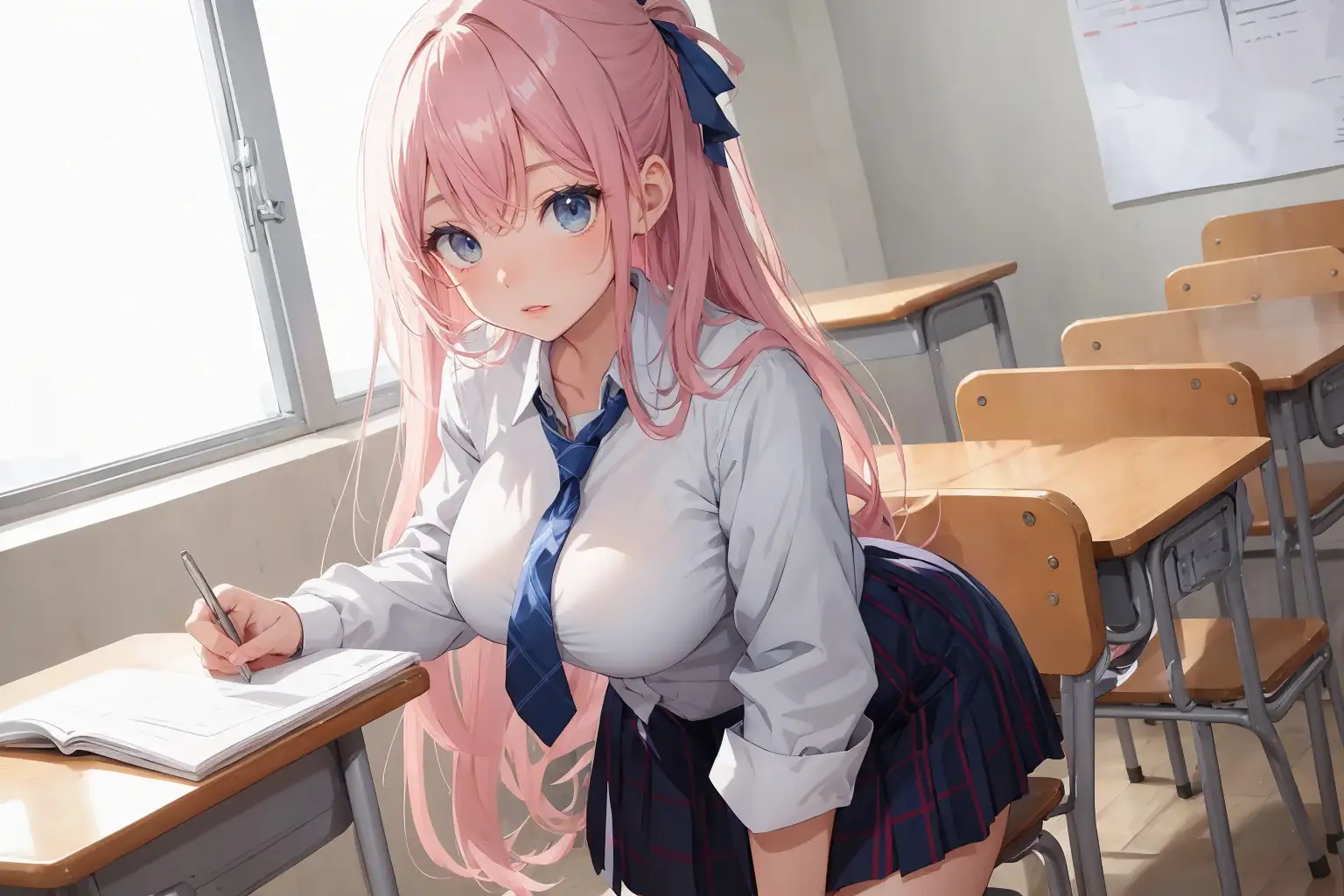 青チェJKメス奴●学園 〜 青チェの奥までぶち込んで 1ページ