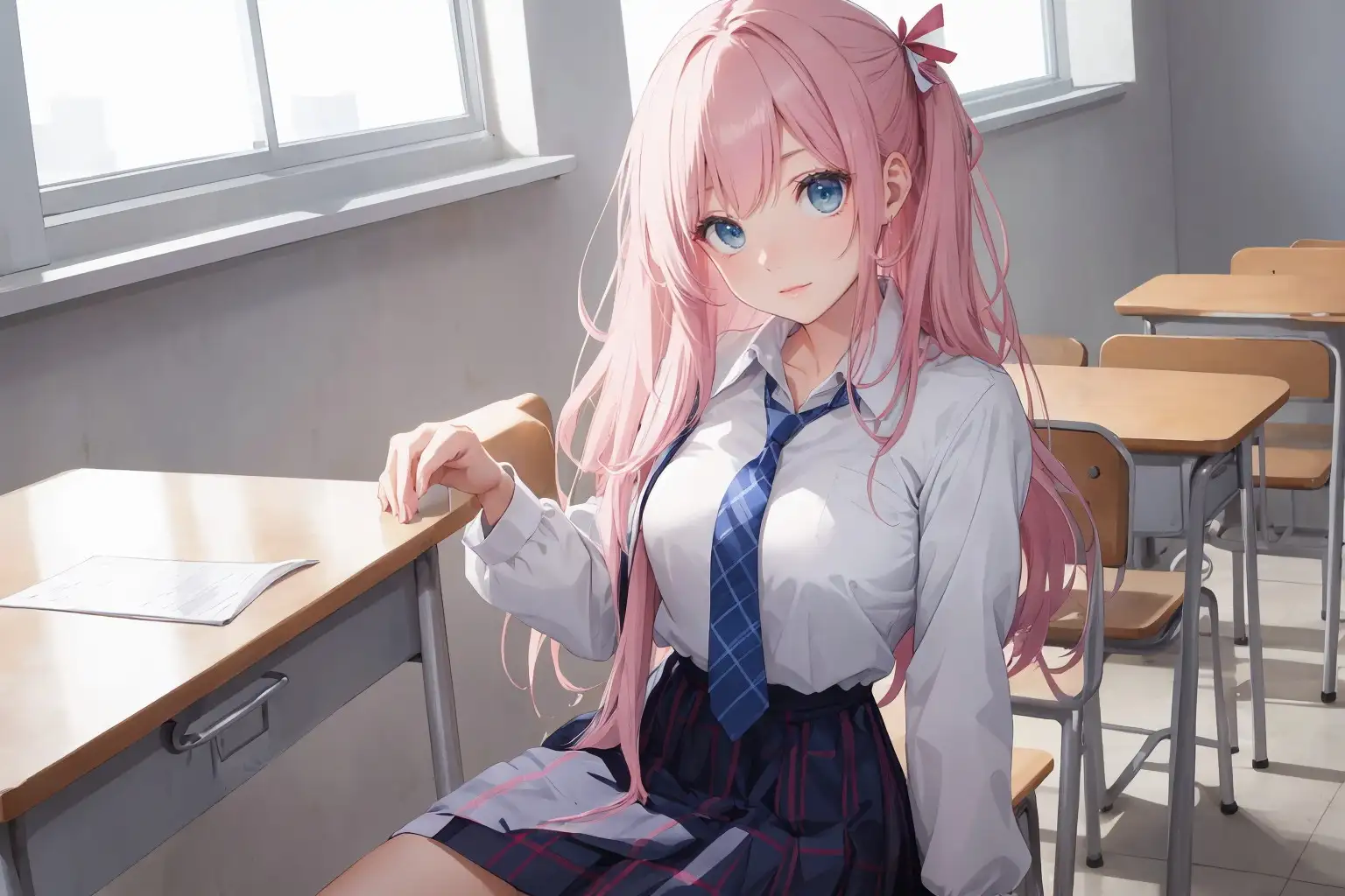 青チェJKメス奴●学園 〜 青チェの奥までぶち込んで 2ページ