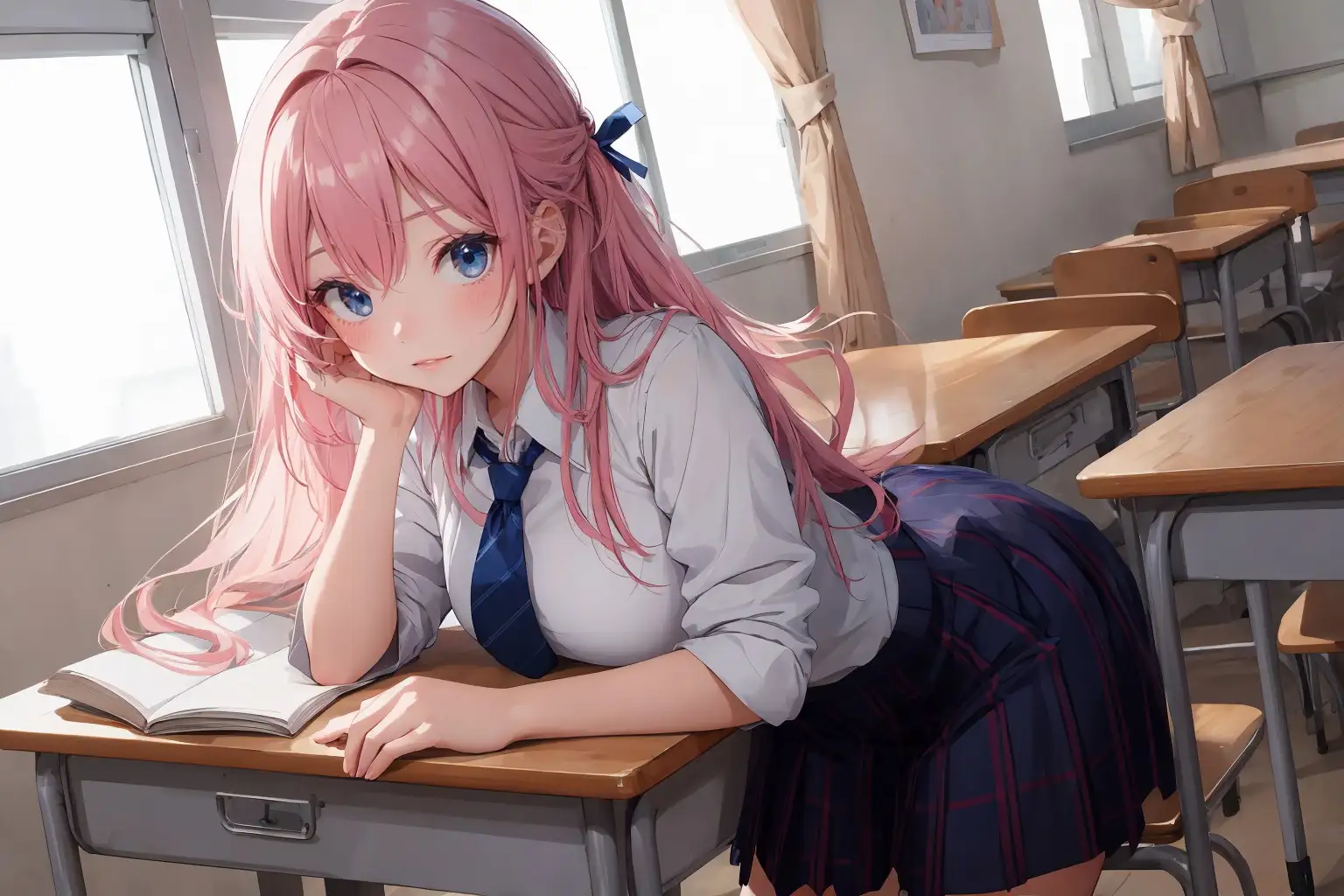 青チェJKメス奴●学園 〜 青チェの奥までぶち込んで 3ページ