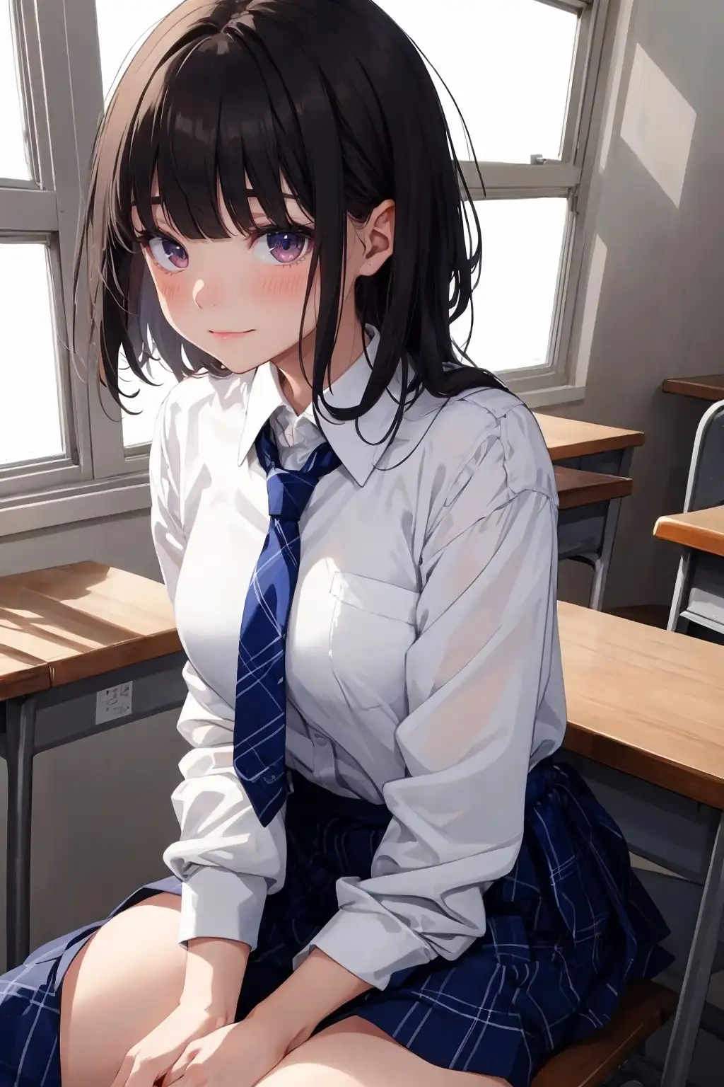 青チェJKメス奴●学園 〜 青チェの奥までぶち込んで 4ページ