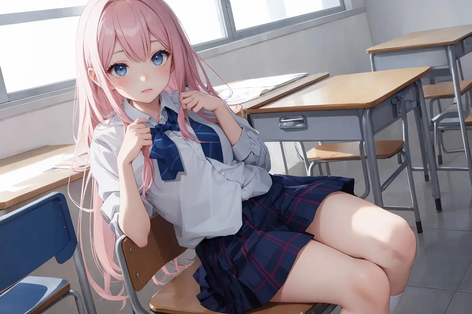 青チェJKメス奴●学園 〜 青チェの奥までぶち込んで 5ページ