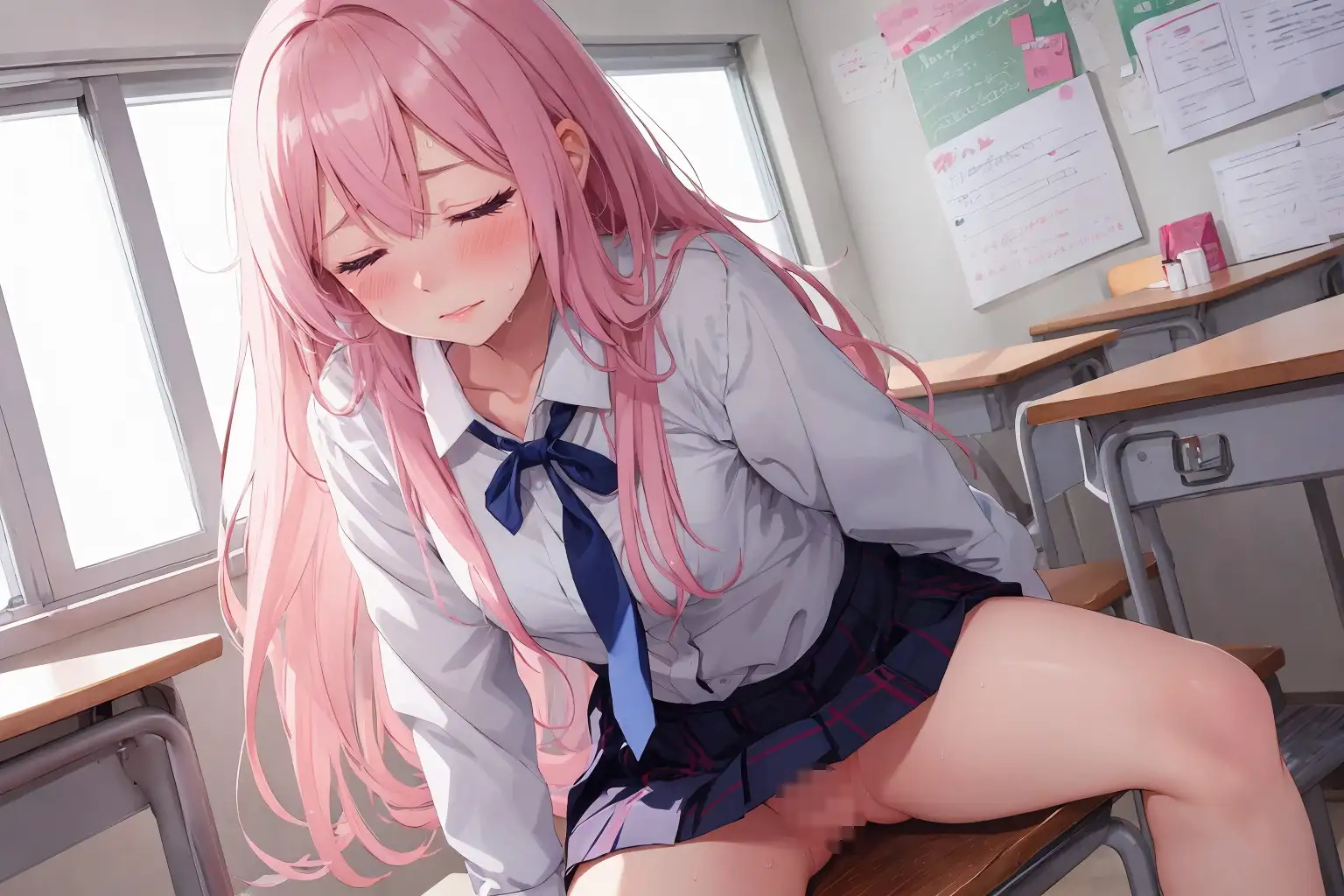 青チェJKメス奴●学園 〜 青チェの奥までぶち込んで 10ページ