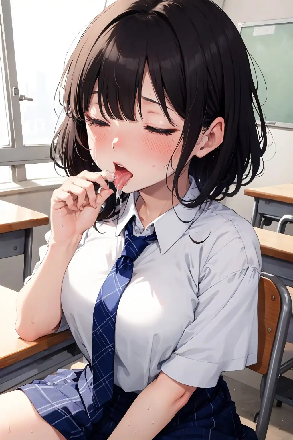 青チェJKメス奴●学園 〜 青チェの奥までぶち込んで 12ページ