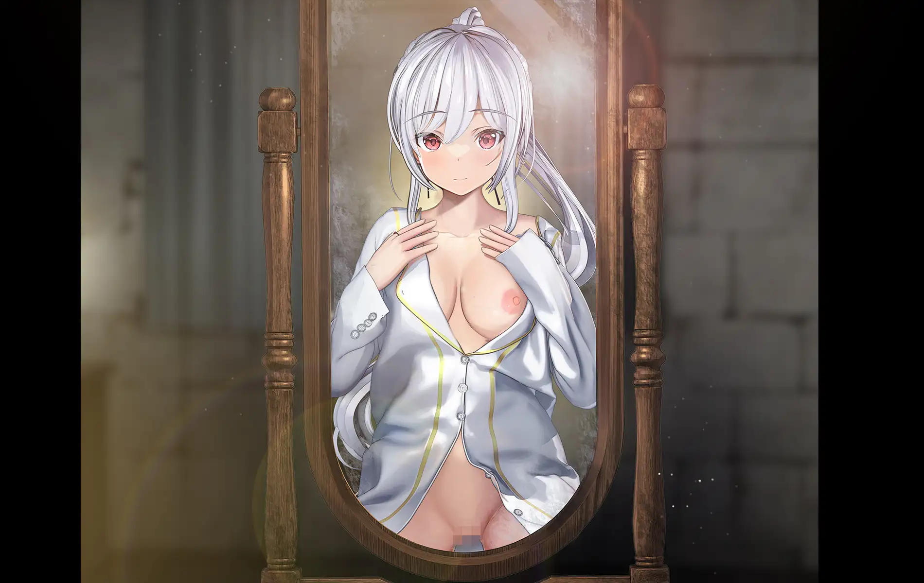 オレ、皆の憧れのあの娘に変身して好き放題しちゃいました。 105ページ