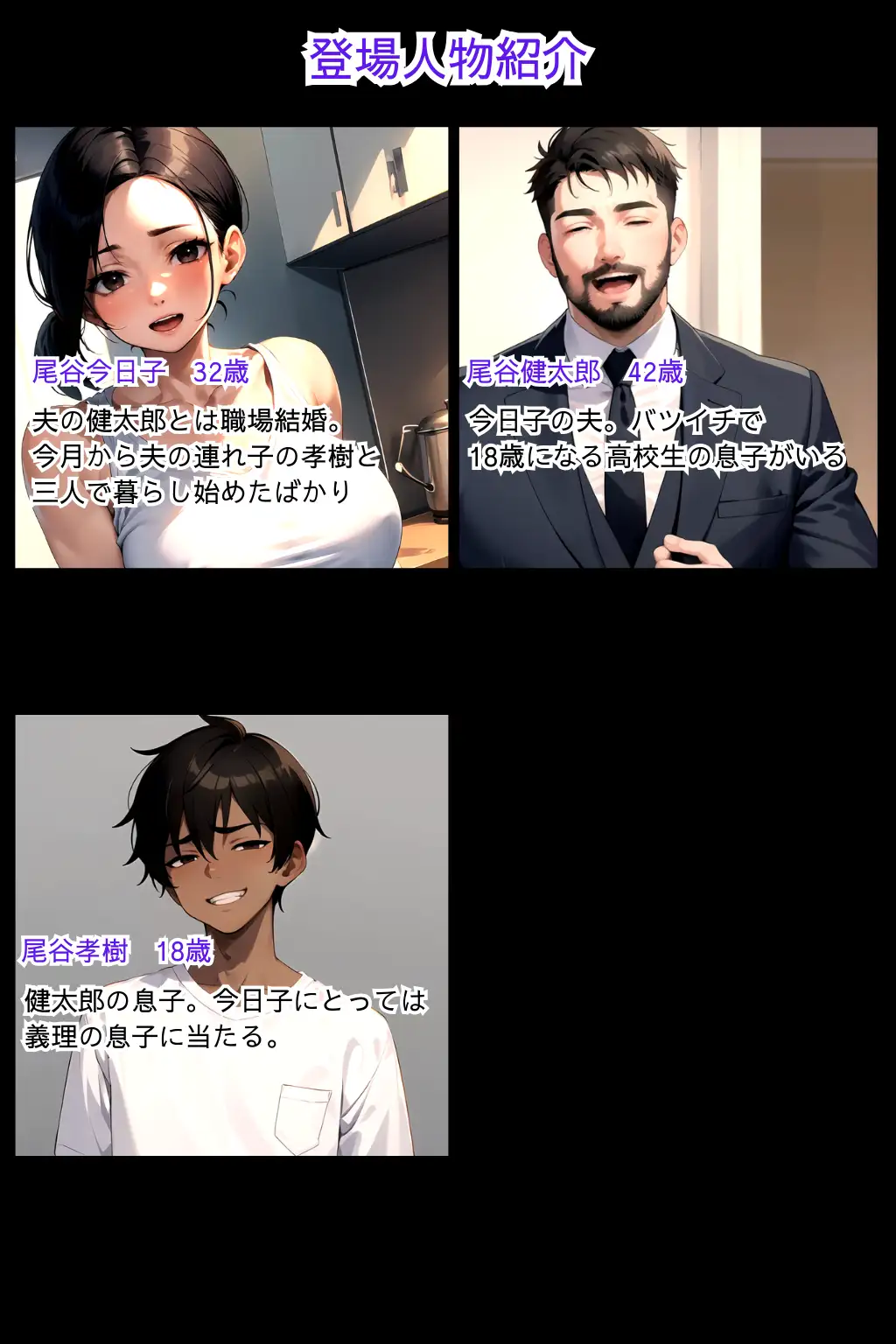 巨乳義母Mの目覚め 下巻 ＜マゾ牝覚醒編＞ 2ページ