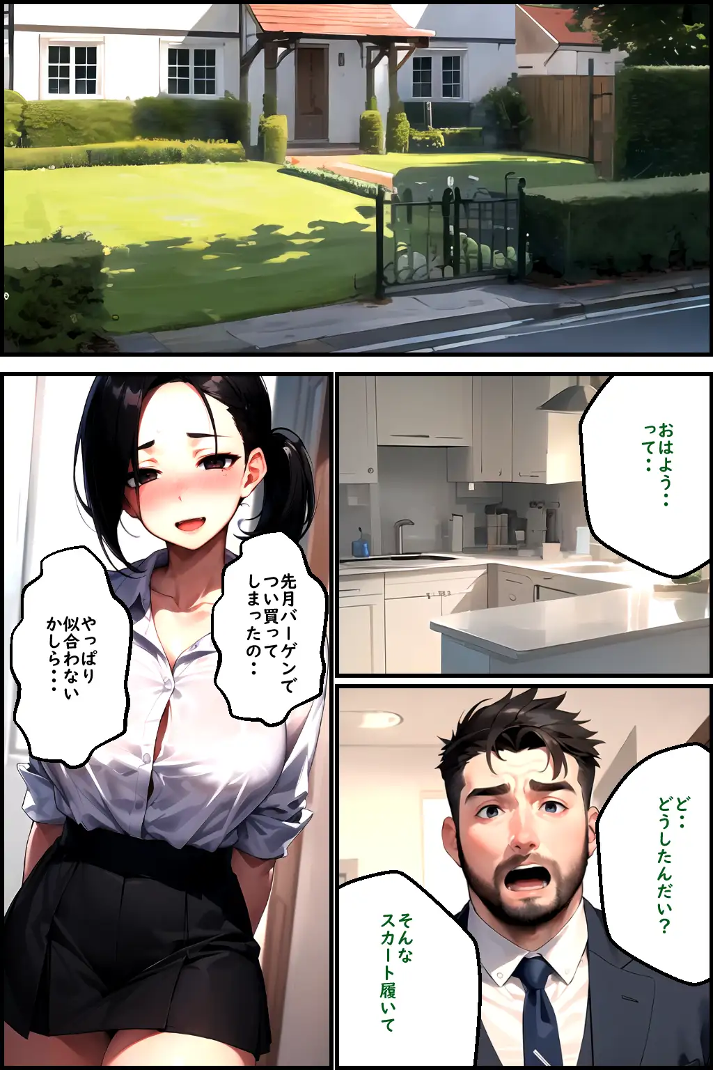巨乳義母Mの目覚め 下巻 ＜マゾ牝覚醒編＞ 4ページ