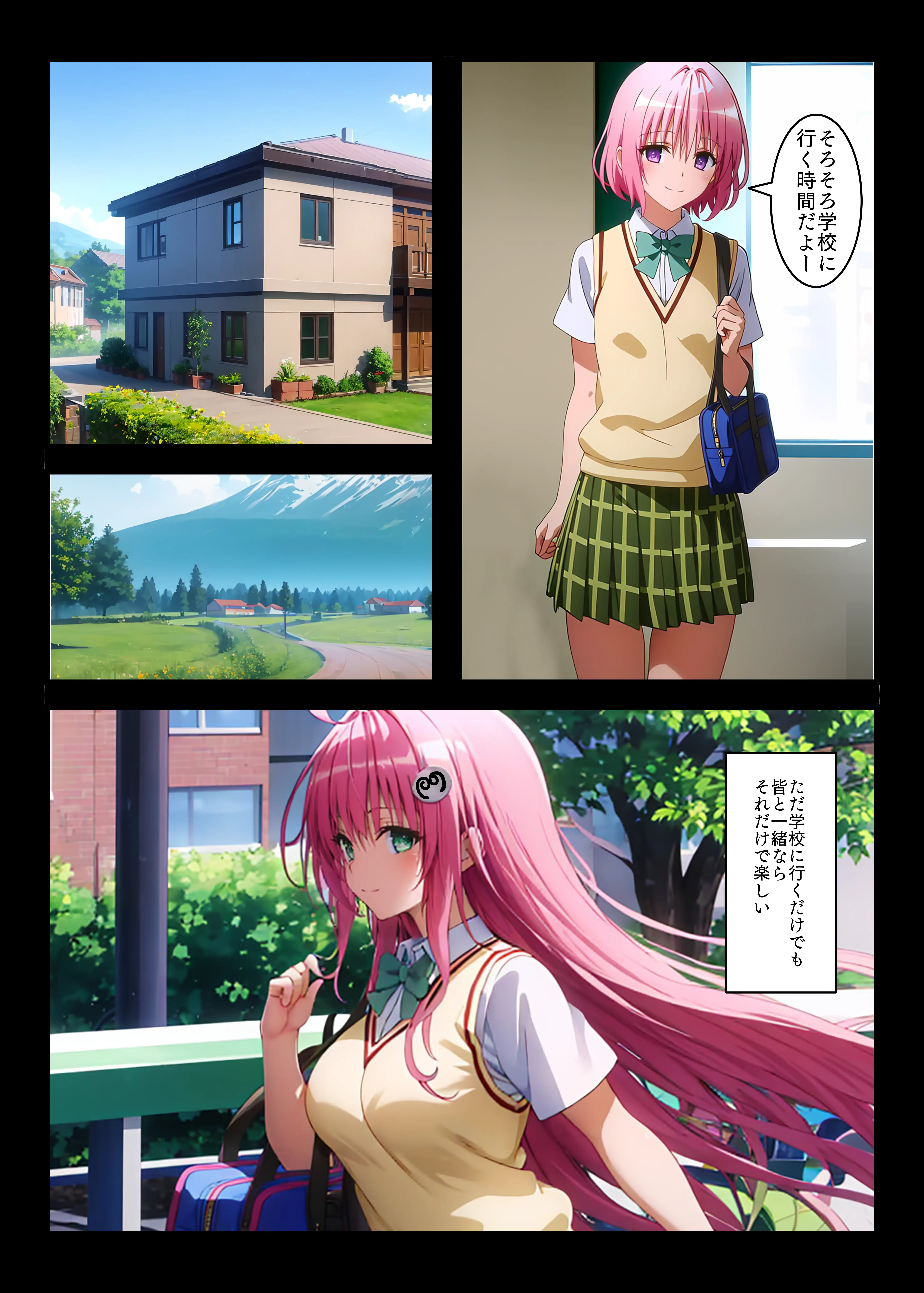 とらぶる同棲少女との生活 11ページ