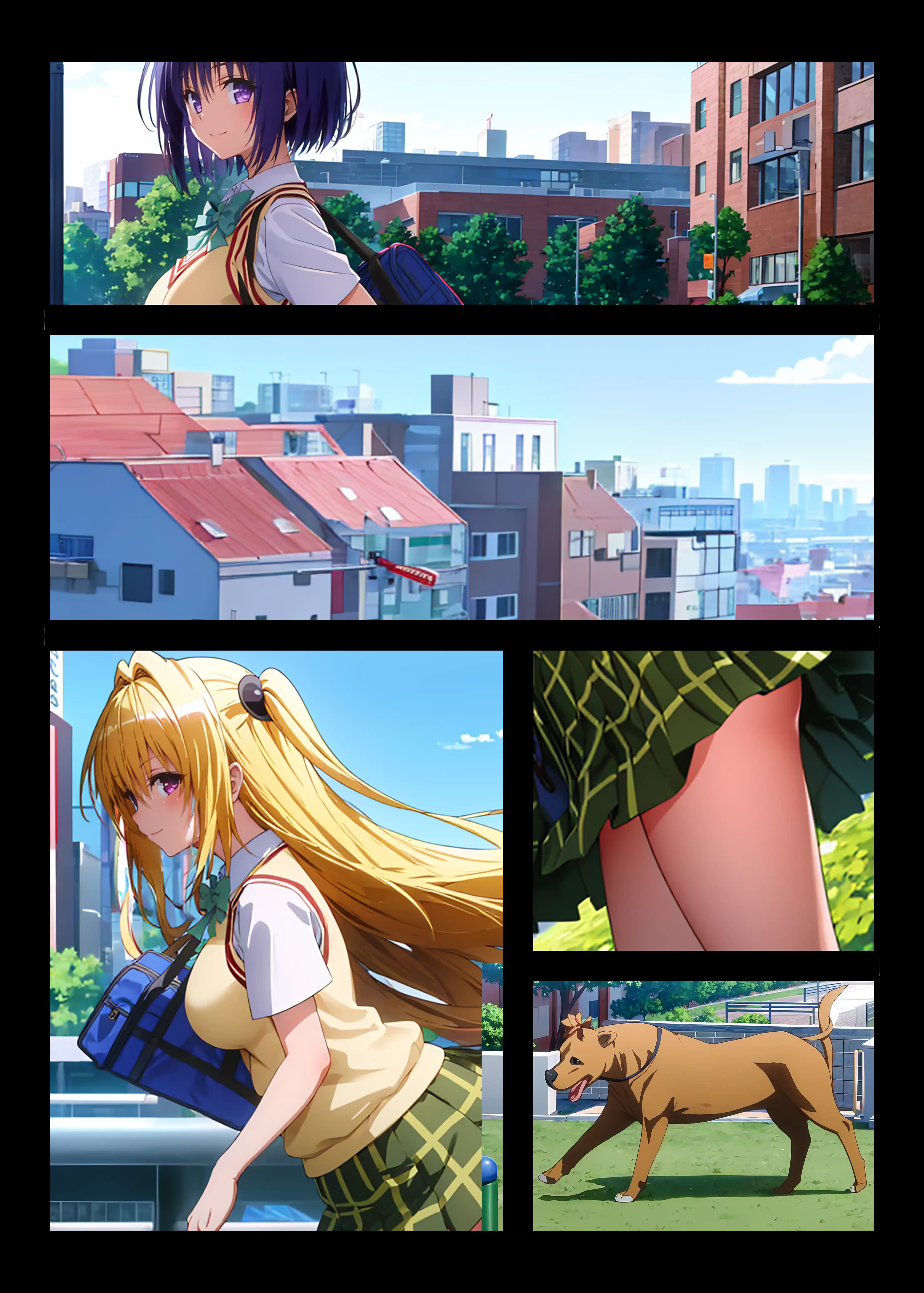 とらぶる同棲少女との生活 14ページ