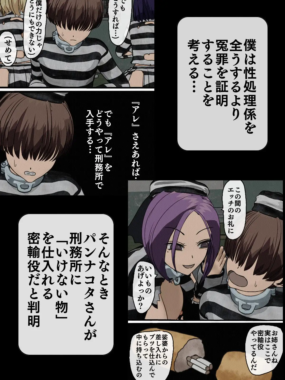 監獄玩具 3〜性処理係として女子刑務所に収監された僕〜 3ページ