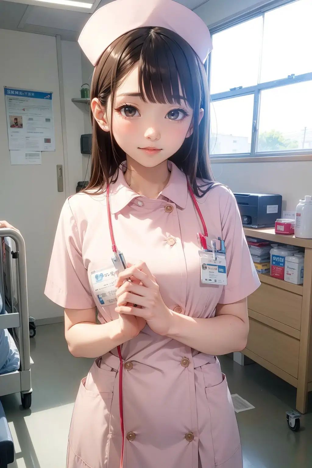 新米ナース汚染病棟【セリフ付き】 6ページ