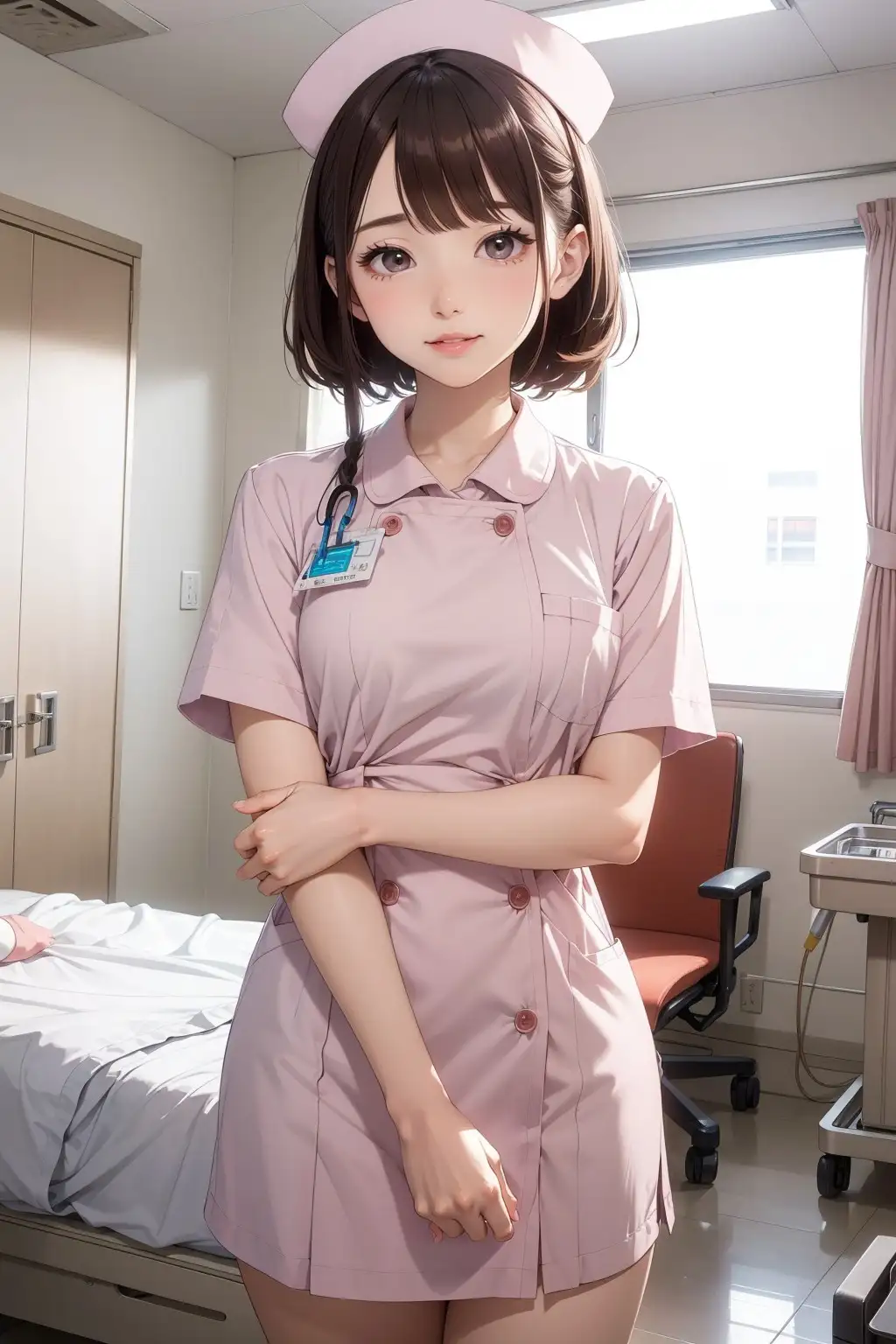 新米ナース汚染病棟【セリフ付き】 7ページ