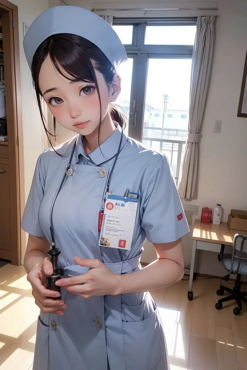 新米ナース汚染病棟【セリフ付き】 8ページ