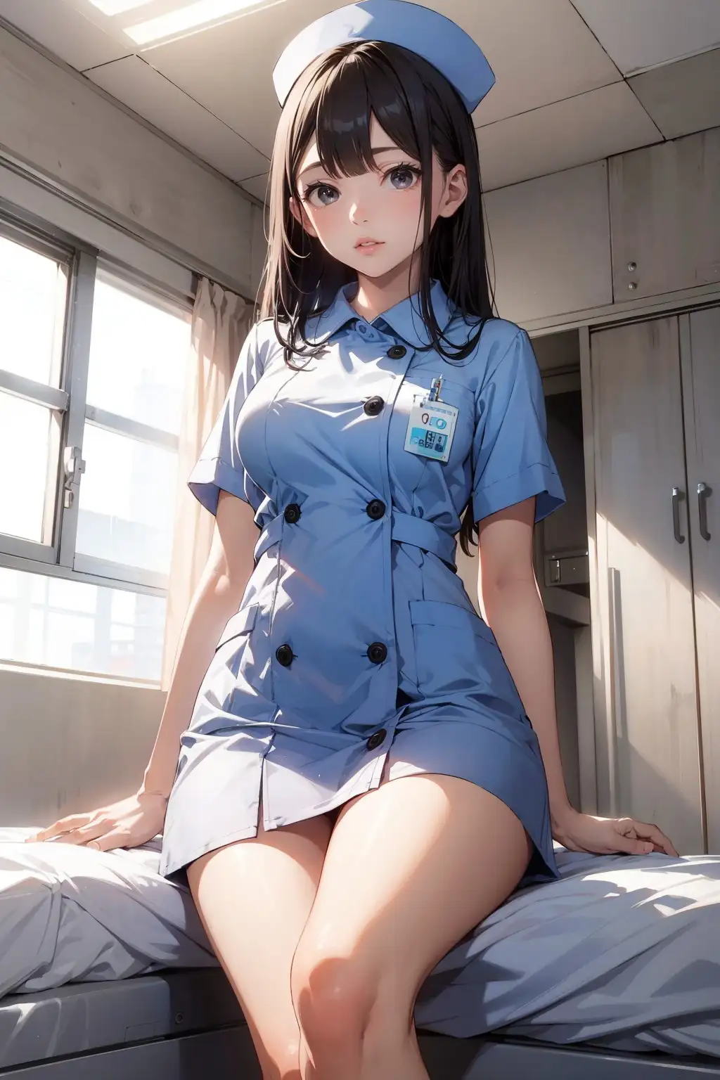 新米ナース汚染病棟【セリフ付き】 9ページ