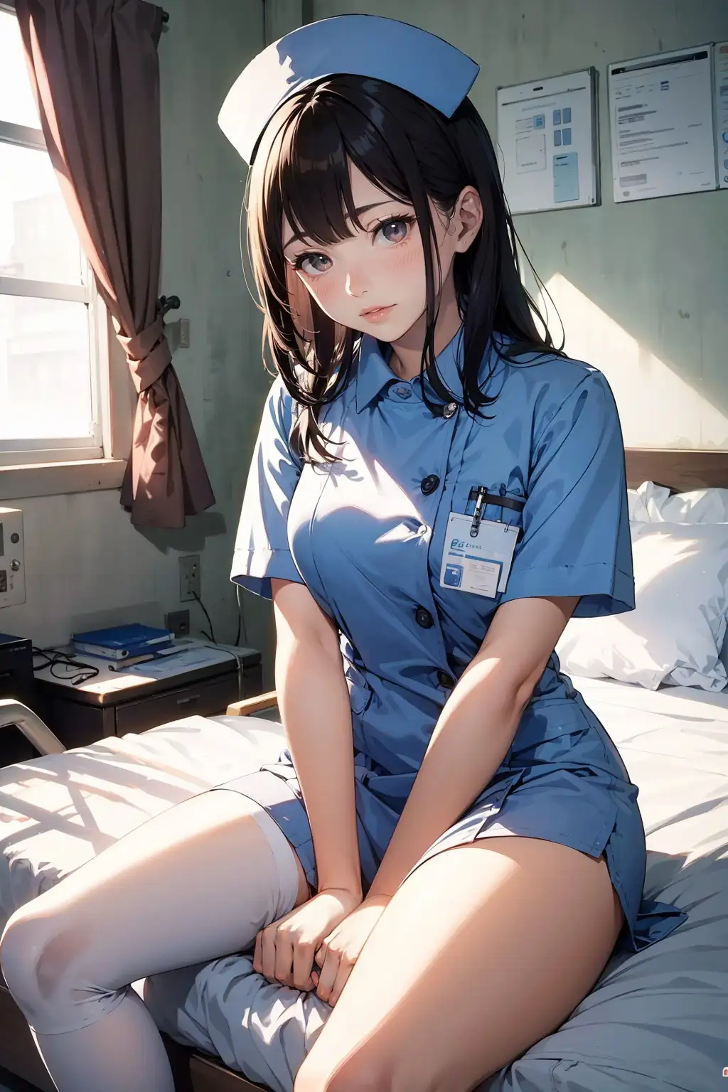 新米ナース汚染病棟【セリフ付き】 10ページ