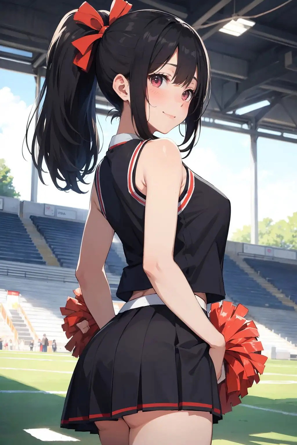 チアリーダー部汚染合宿【セリフ付き】 6ページ