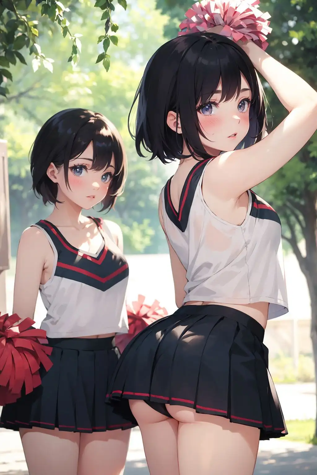 チアリーダー部汚染合宿【セリフ付き】 7ページ