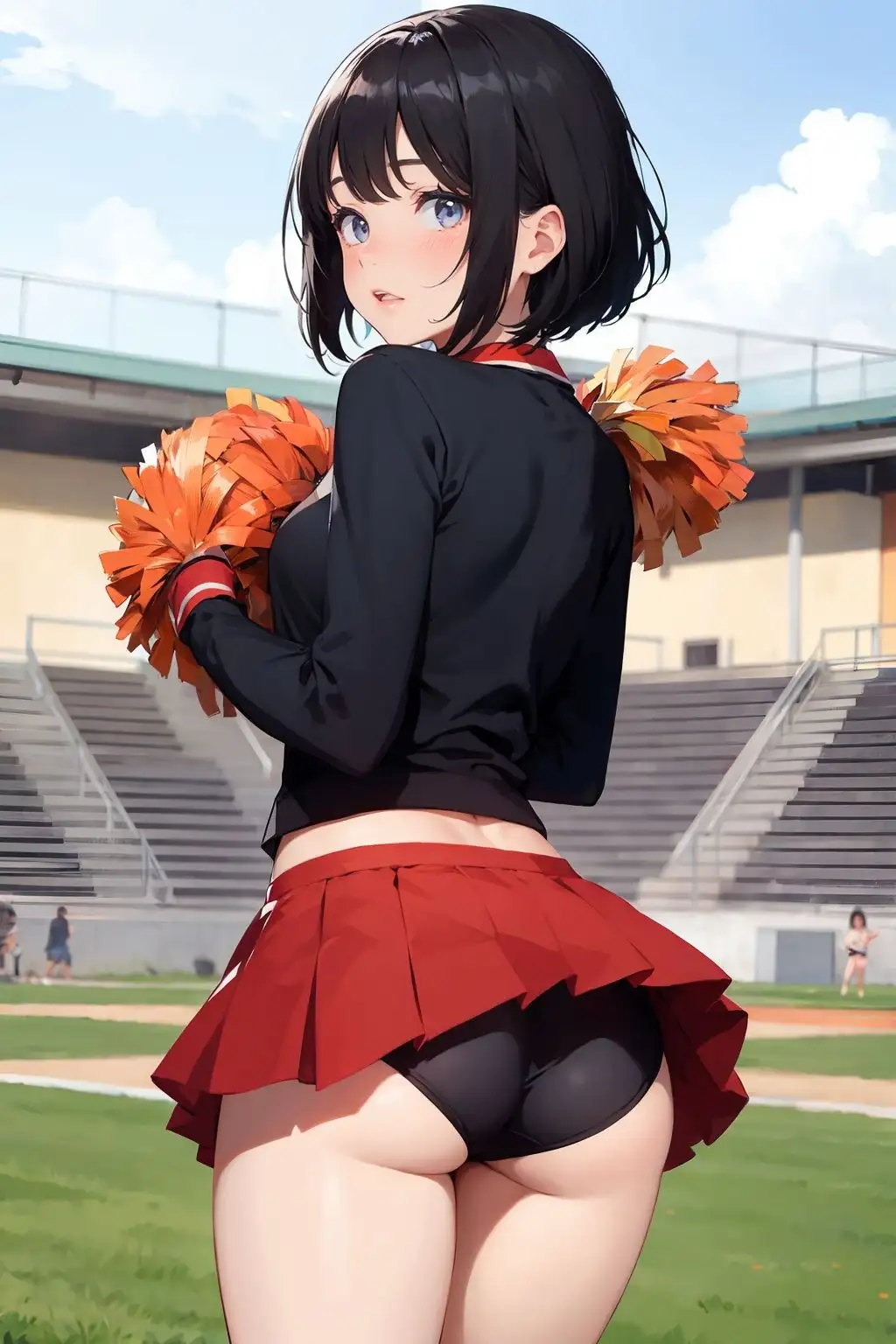 チアリーダー部汚染合宿【セリフ付き】 9ページ