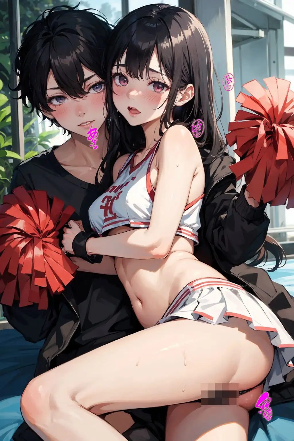 チアリーダー部汚染合宿【セリフ付き】 11ページ