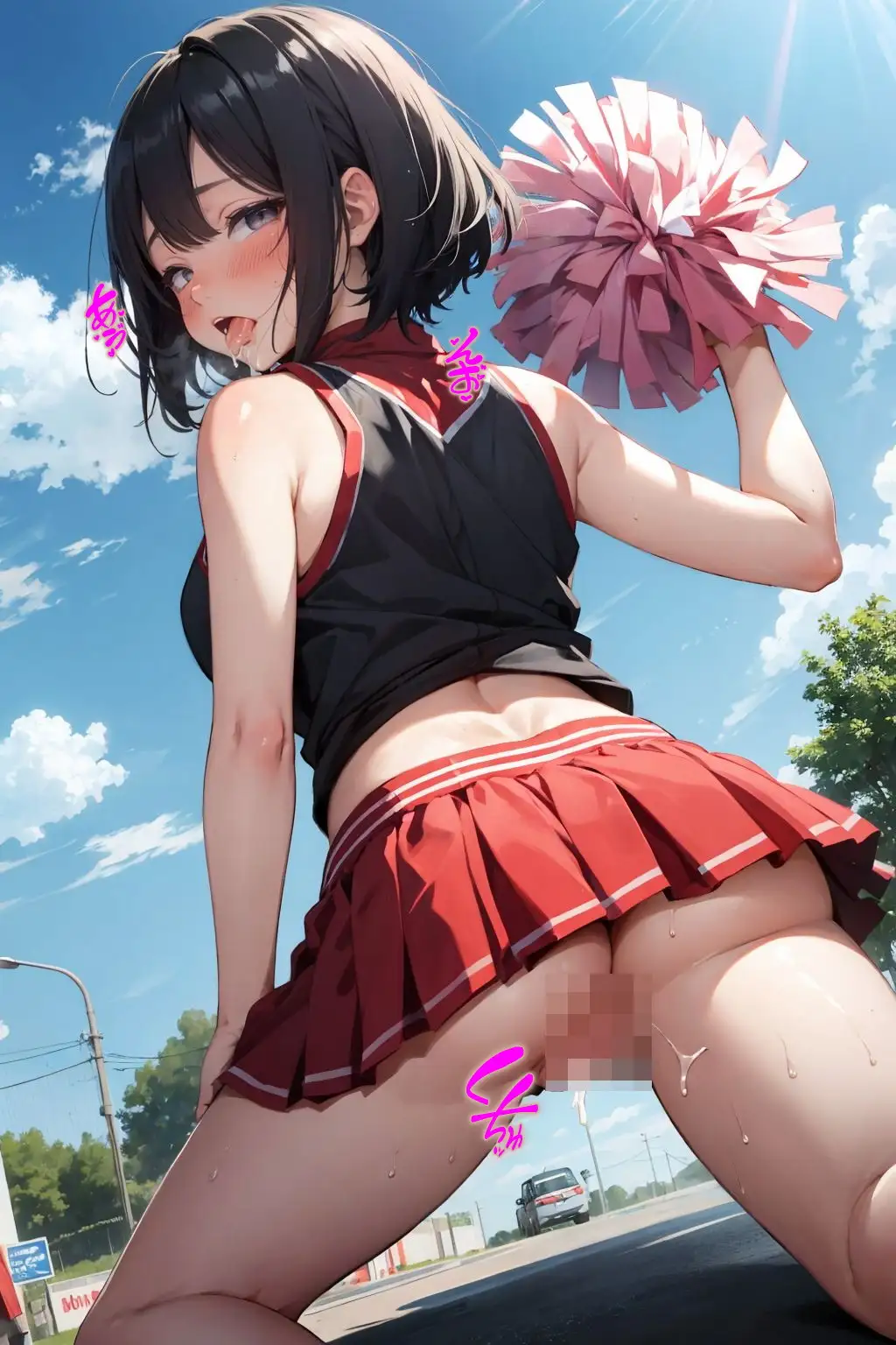 チアリーダー部汚染合宿【セリフ付き】 15ページ