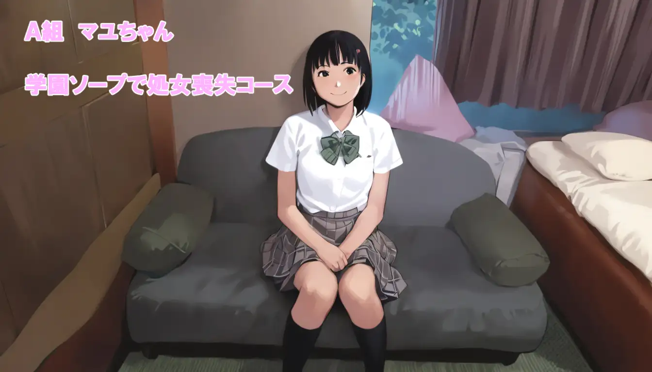 学園祭でソープを出し物にしているクラスを回ってみた 2ページ