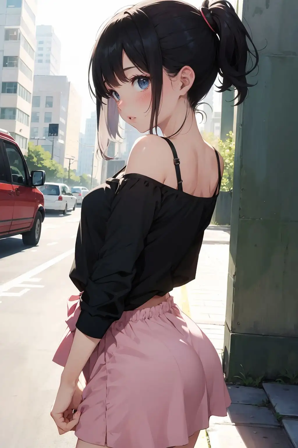 マッチングしたパパ活女子汚染【セリフ付き】 6ページ