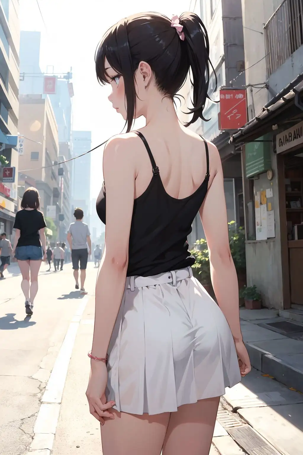 マッチングしたパパ活女子汚染【セリフ付き】 7ページ