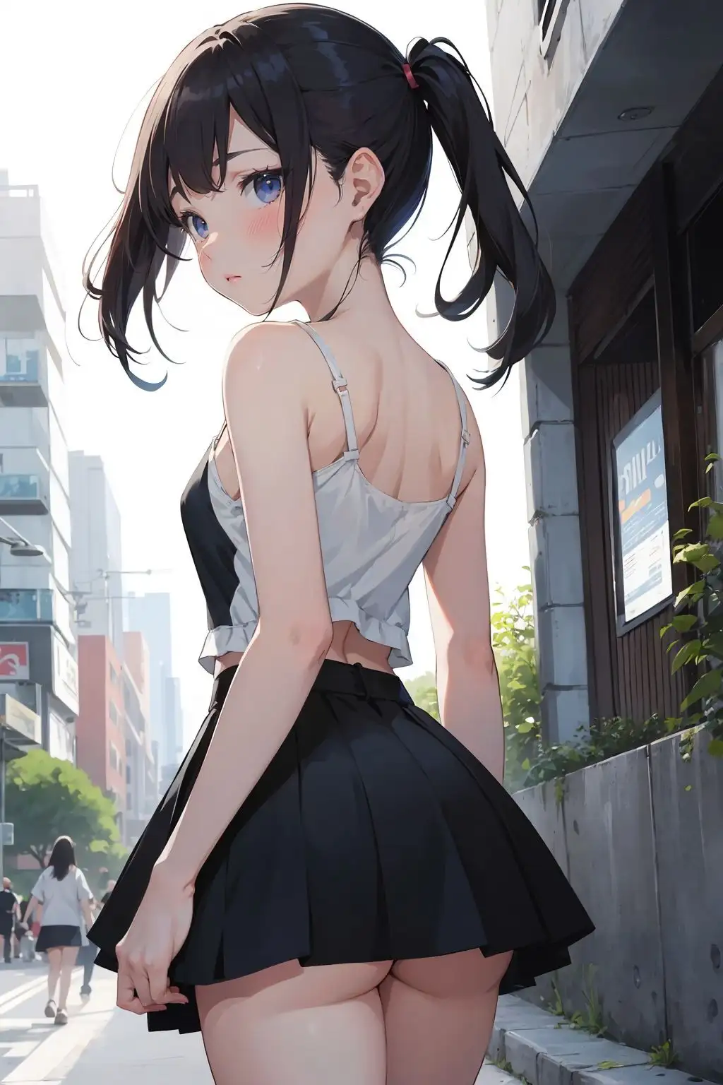 マッチングしたパパ活女子汚染【セリフ付き】 8ページ